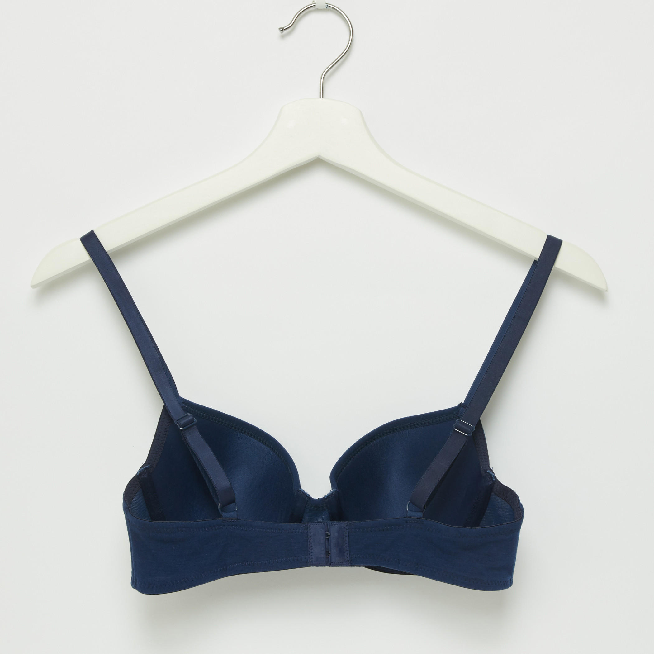 صدرية تيشيرت مبطنة بخطّافة إغلاق-women-clothing-lingerie-bras-image-2