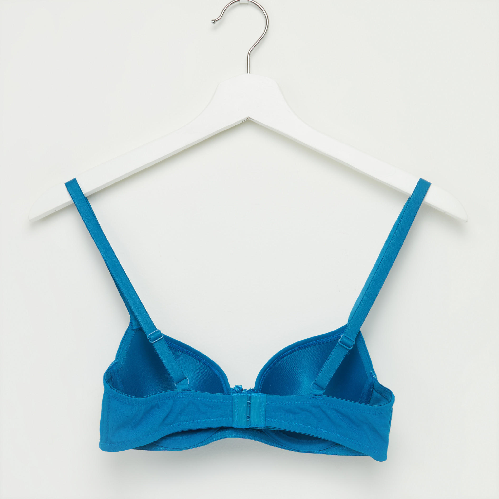 صدرية تيشيرت مبطنة بخطّافة إغلاق وفيونكة-women-clothing-lingerie-bras-image-2