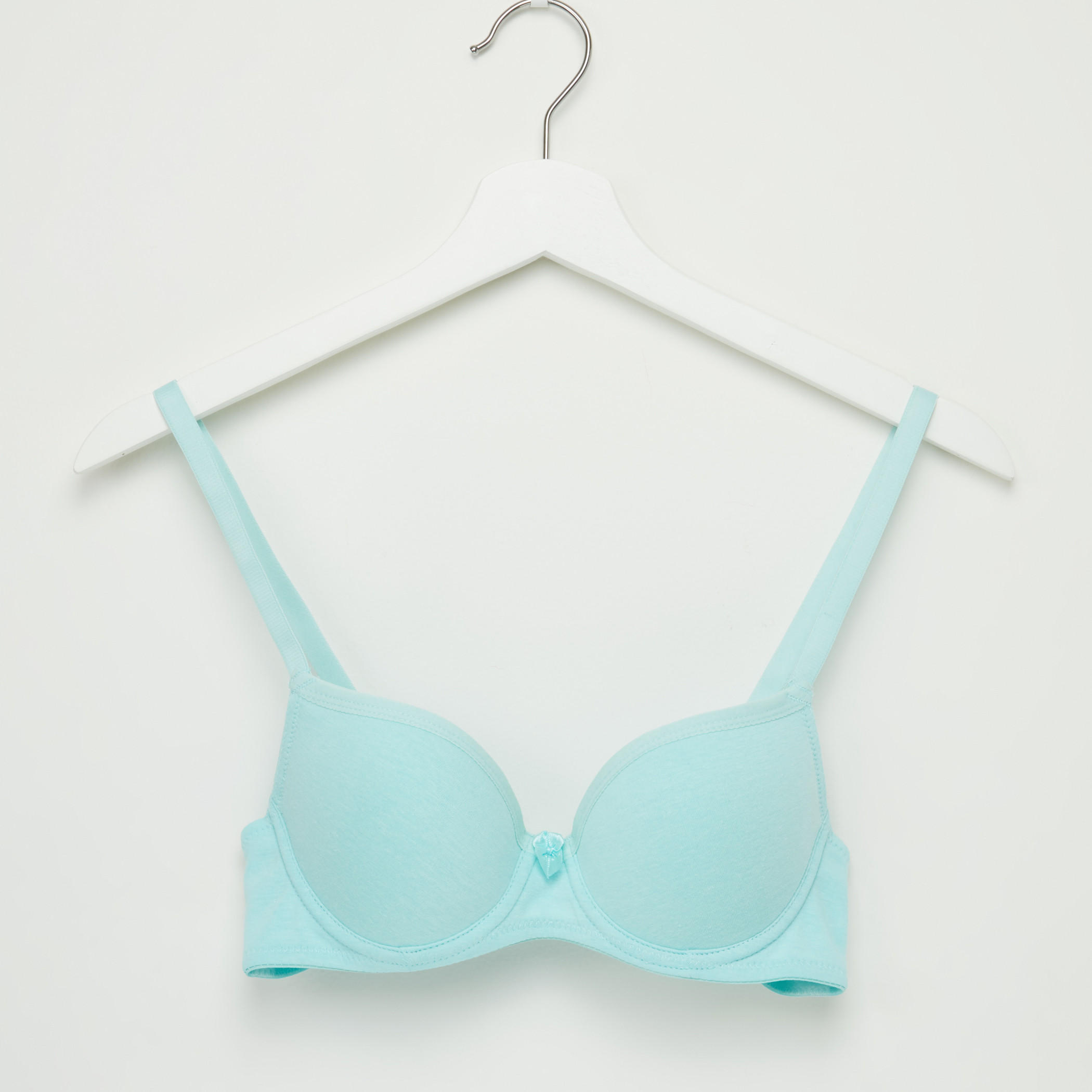 صدرية تيشيرت مبطنة بخطّافة إغلاق وفيونكة-women-clothing-lingerie-bras-image-1