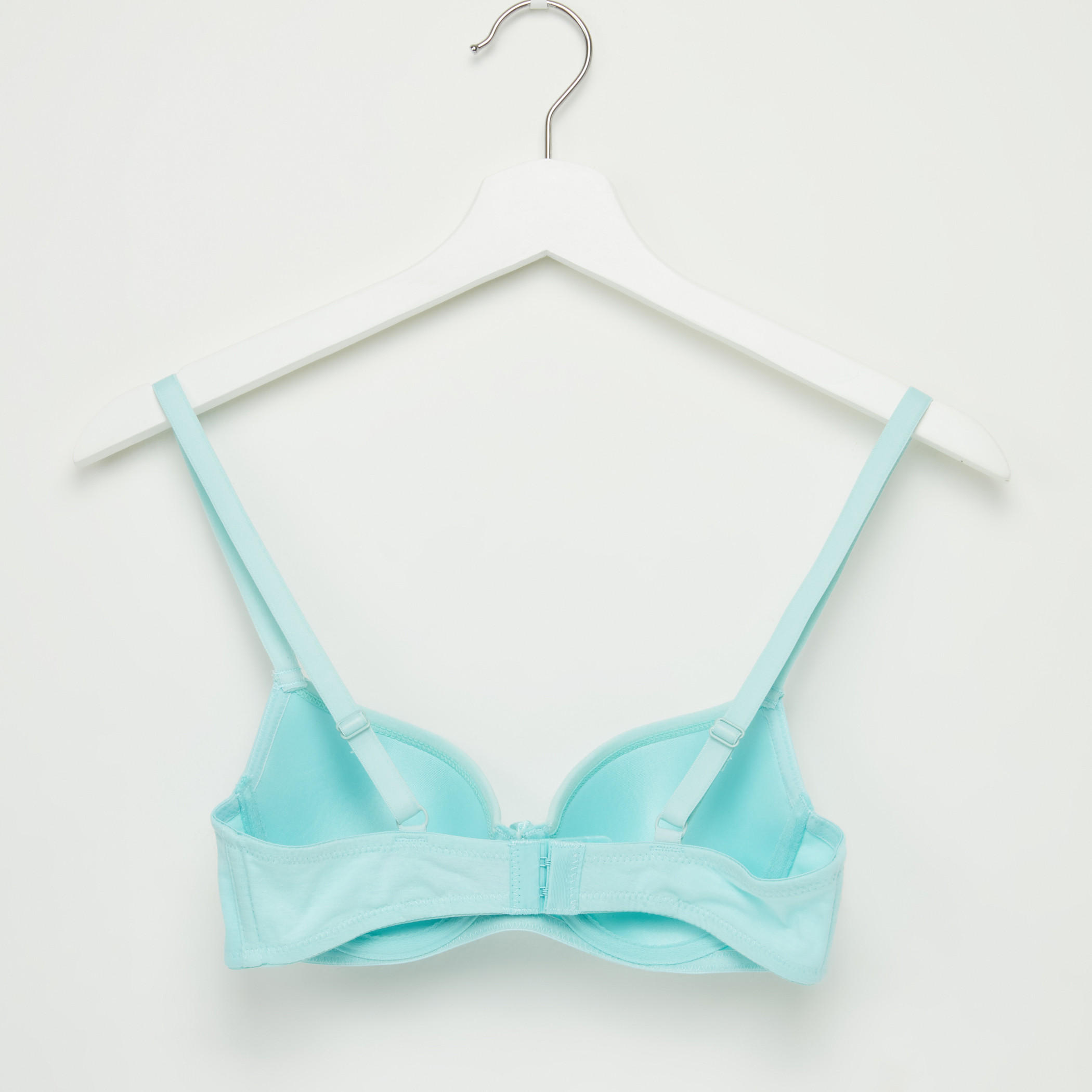 صدرية تيشيرت مبطنة بخطّافة إغلاق وفيونكة-women-clothing-lingerie-bras-image-2