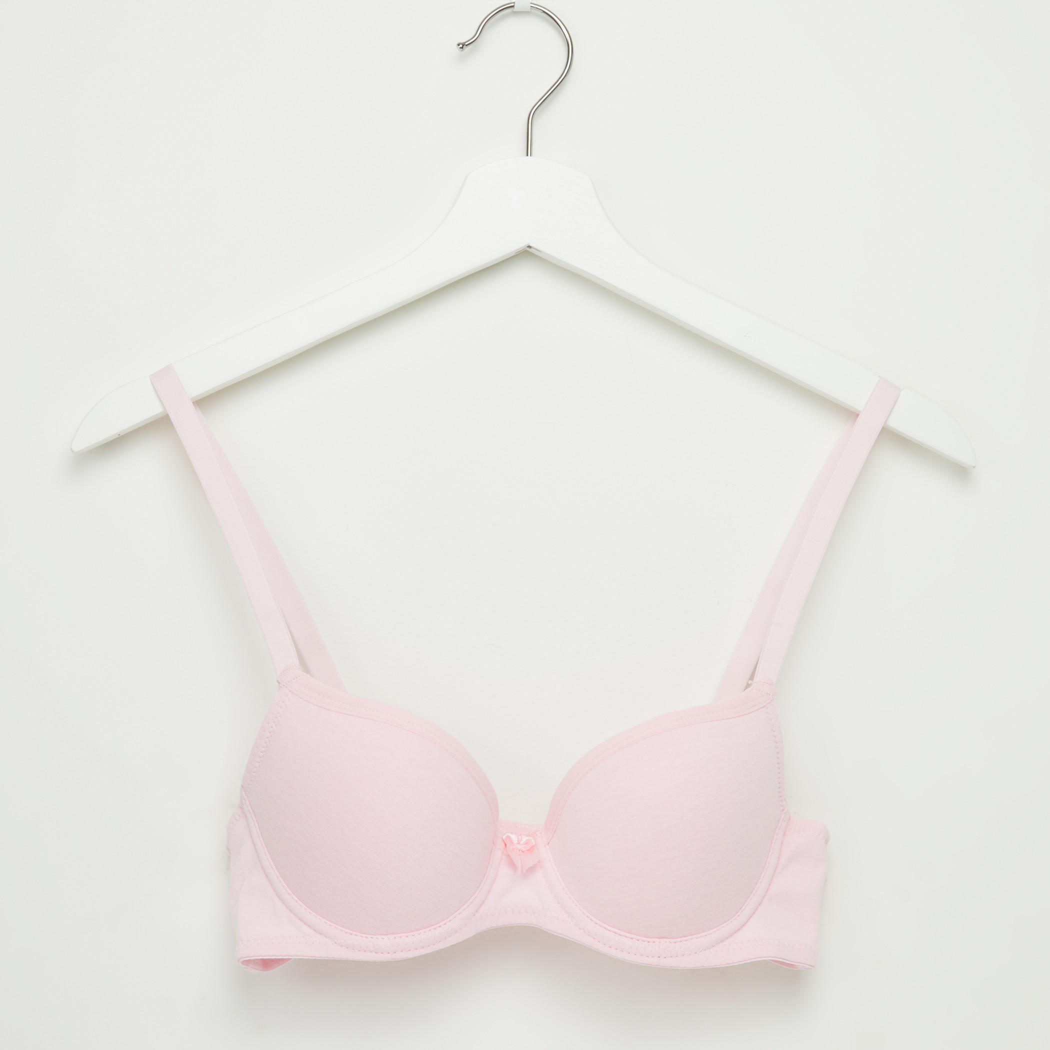 صدرية تيشيرت مبطنة بخطّافة إغلاق وفيونكة-women-clothing-lingerie-bras-image-1