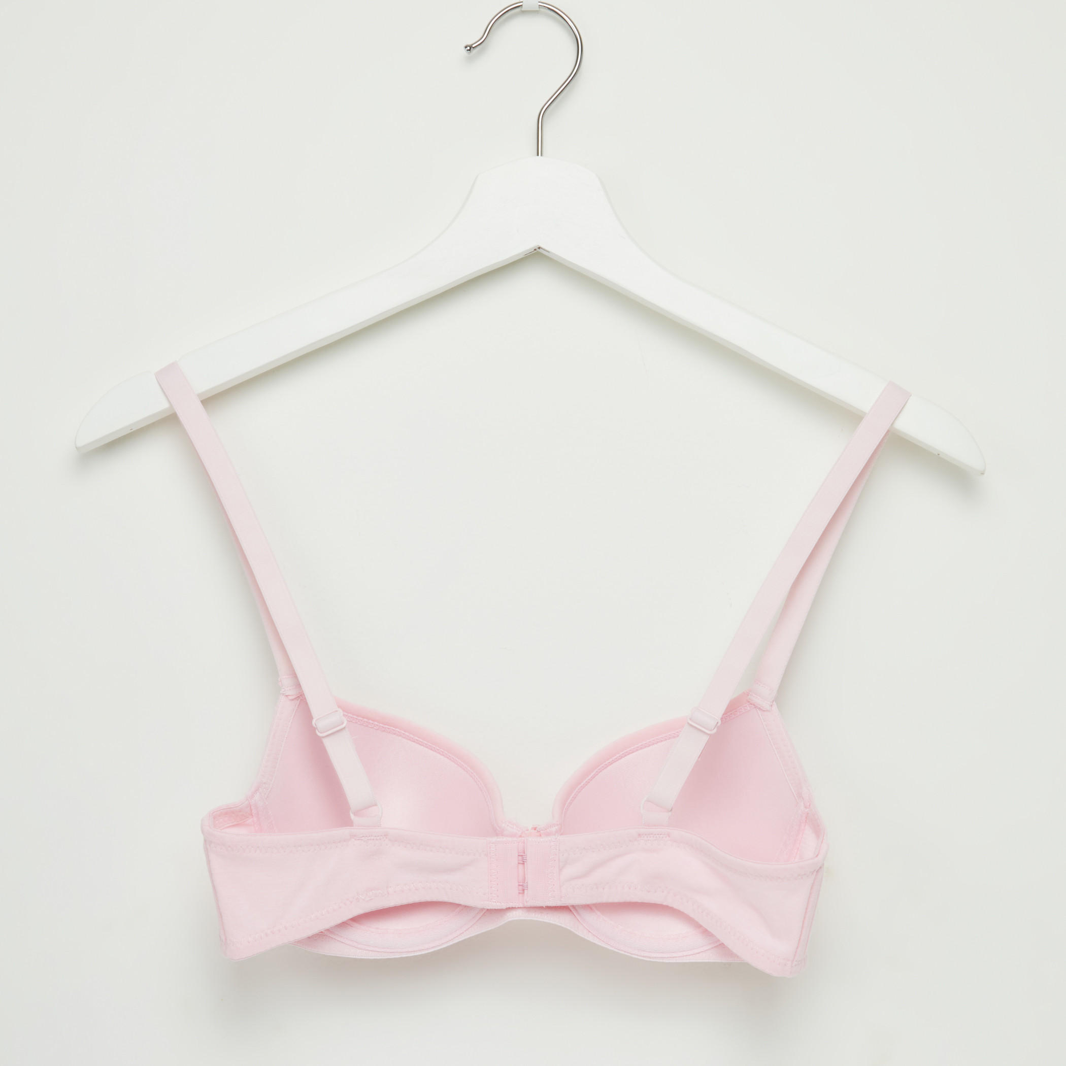 صدرية تيشيرت مبطنة بخطّافة إغلاق وفيونكة-women-clothing-lingerie-bras-image-2