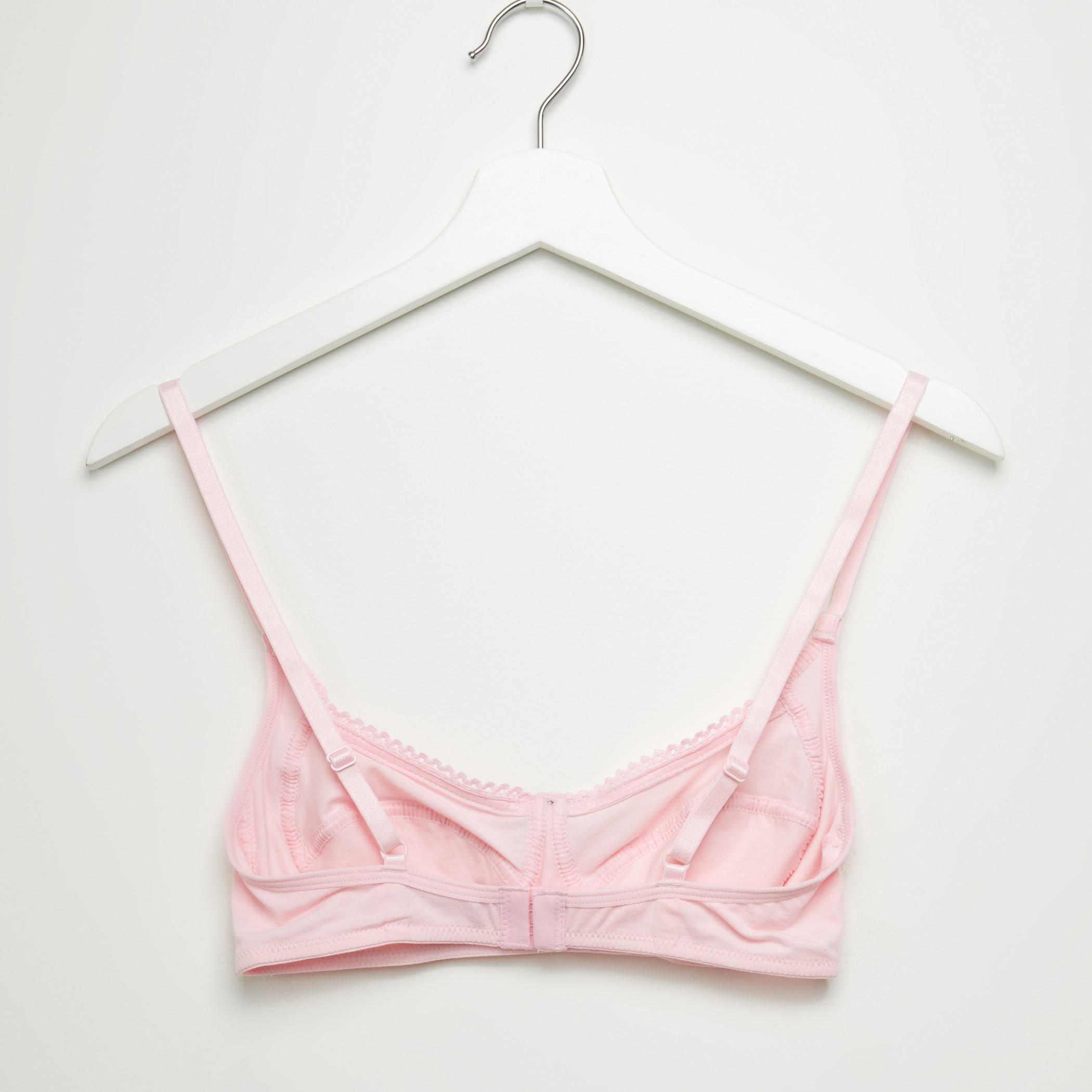 صدريّة بمشبك إغلاق وتفاصيل دانتيل - طقم من قطعتين-women-clothing-lingerie-bras-image-5