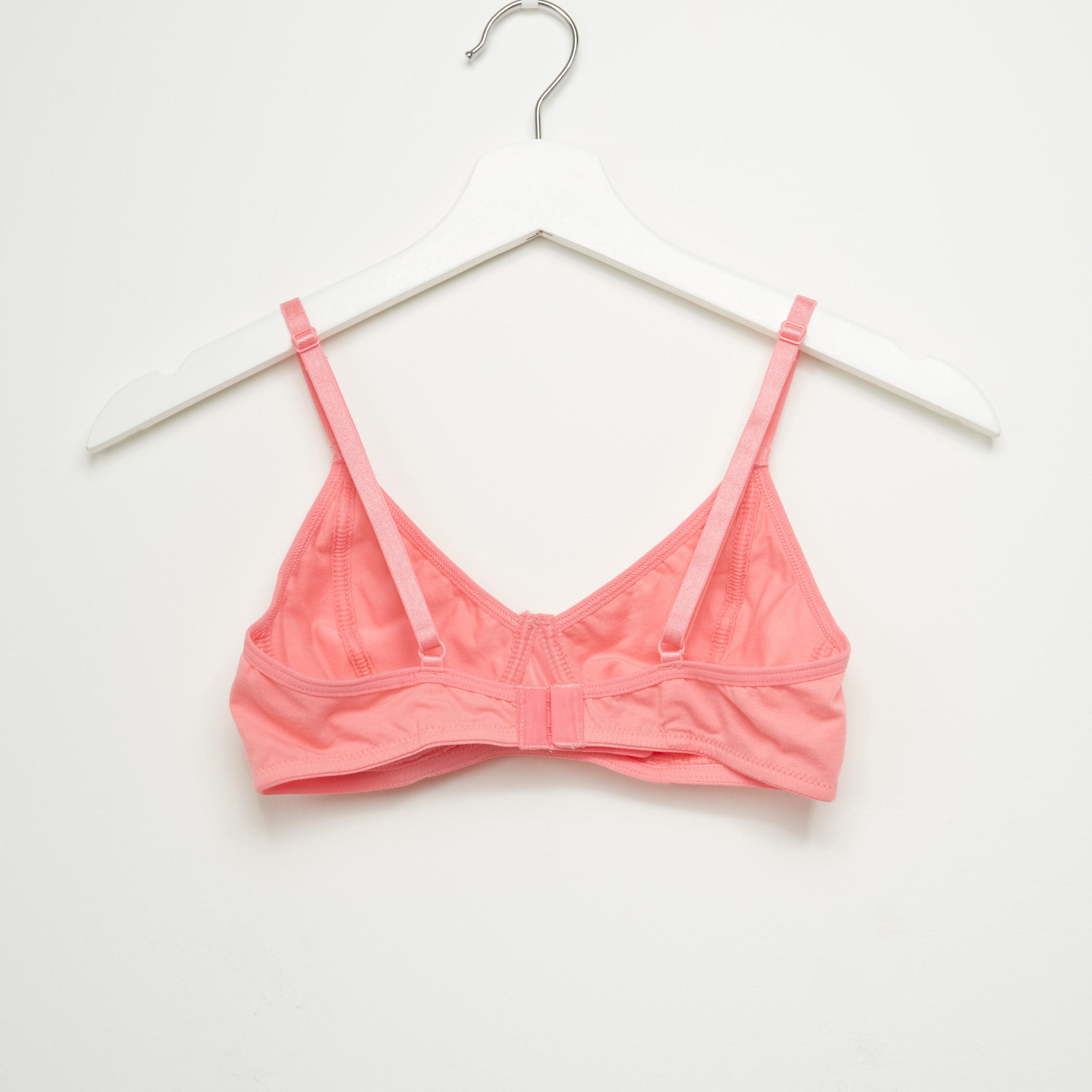 صدريّة بمشبك إغلاق ناعم وفيونكة - طقم من قطعتين-women-clothing-lingerie-bras-image-5