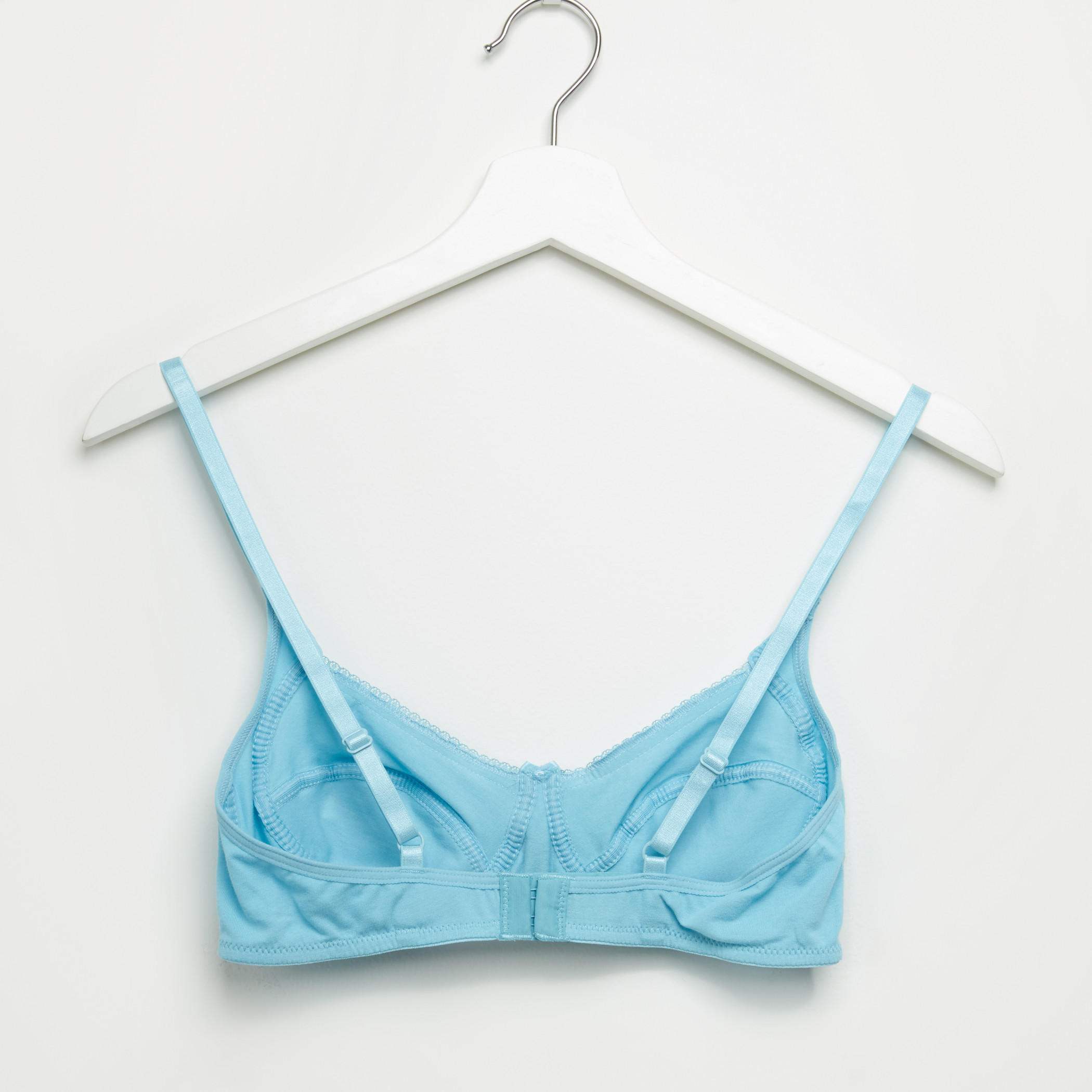 صدريّة بمشبك إغلاق وتفاصيل دانتيل - طقم من قطعتين متنوعتين-women-clothing-lingerie-bras-image-5