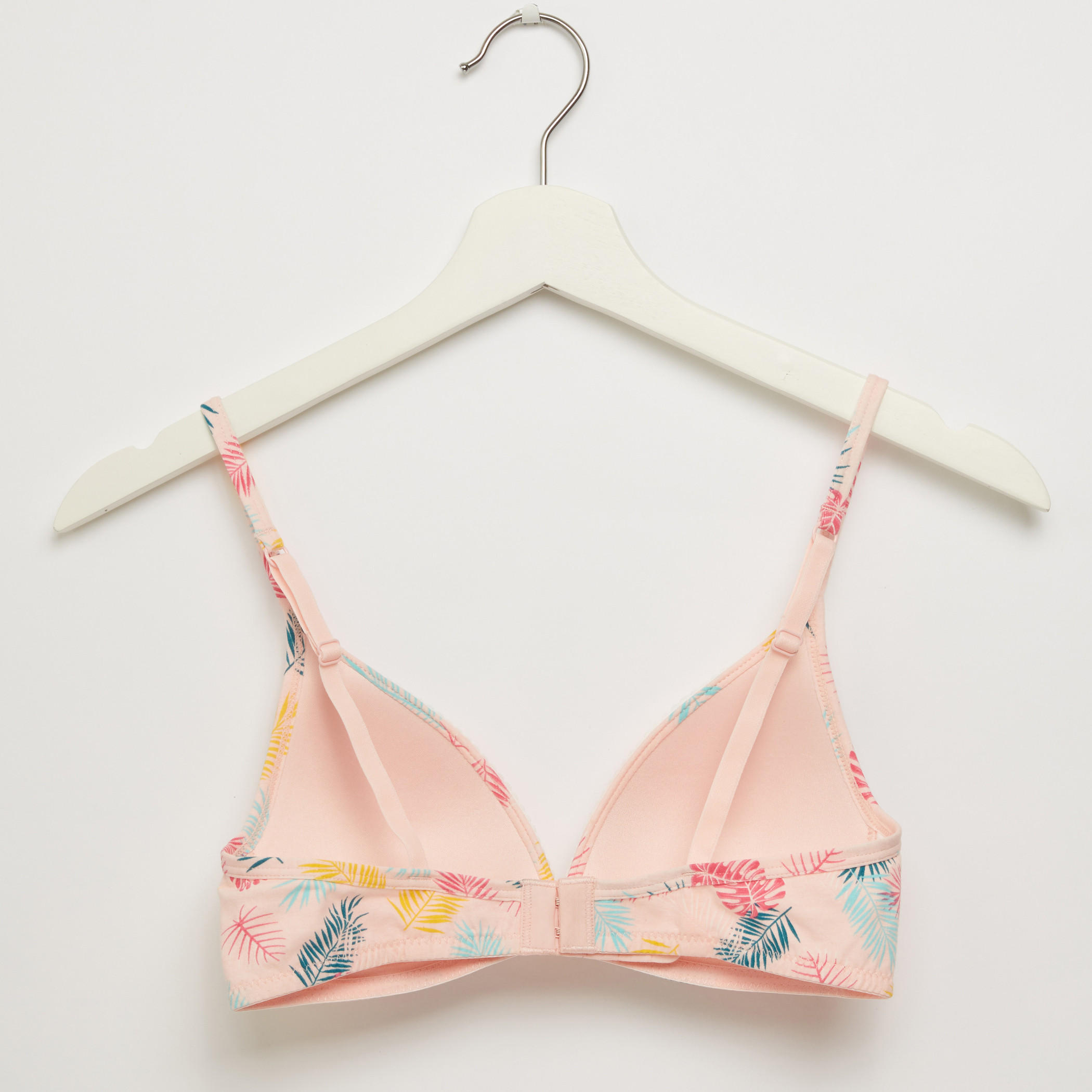 Assorted Padded T-Shirt Bra with Hook and Eye Closure-women-clothing-lingerie-bras-image-3