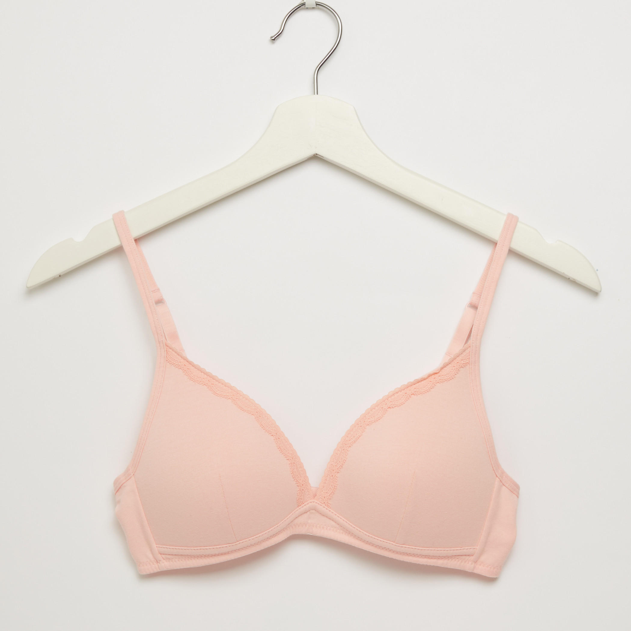 Assorted Padded T-Shirt Bra with Hook and Eye Closure - Set of 2-women-clothing-lingerie-bras-image-4
