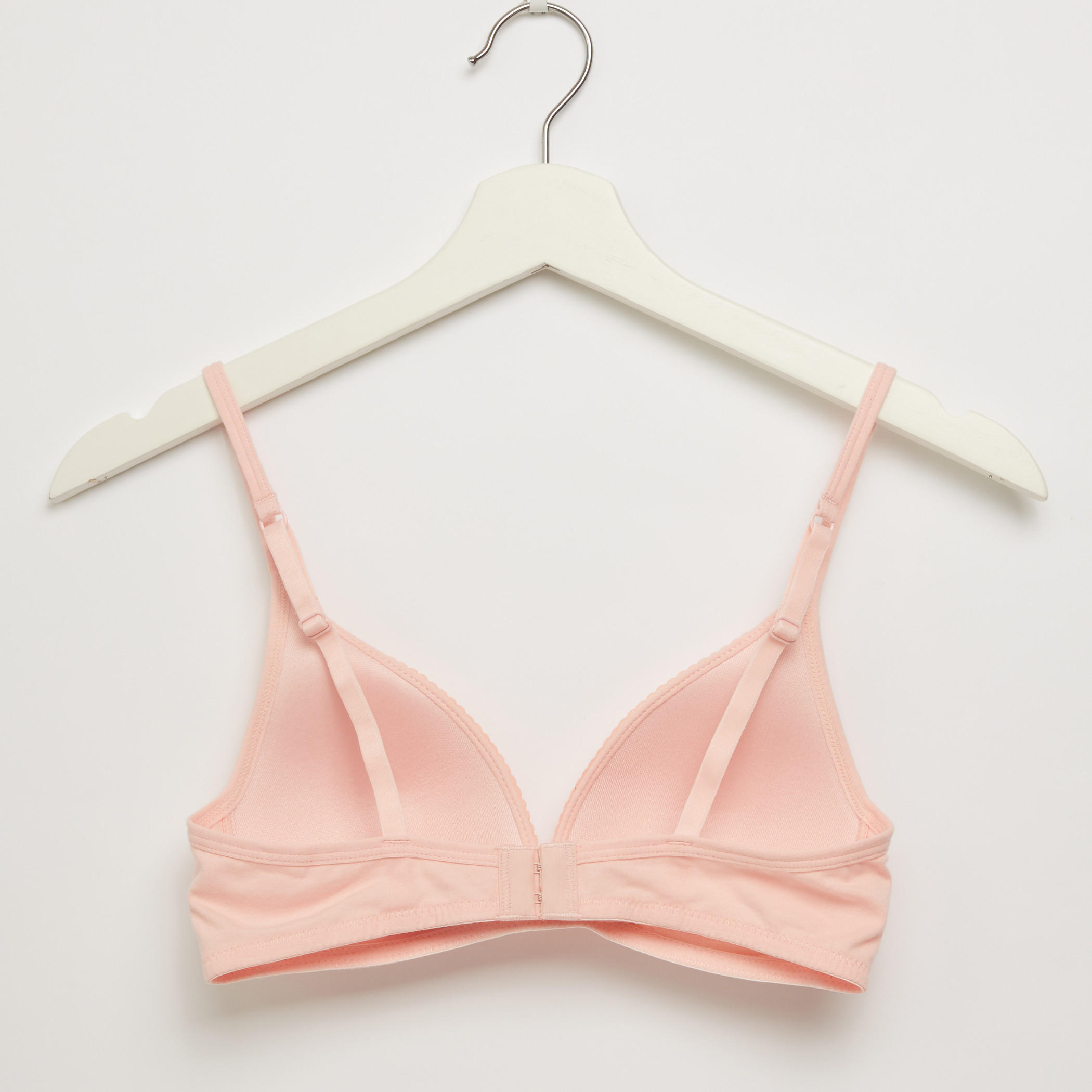 Assorted Padded T-Shirt Bra with Hook and Eye Closure - Set of 2-women-clothing-lingerie-bras-image-5