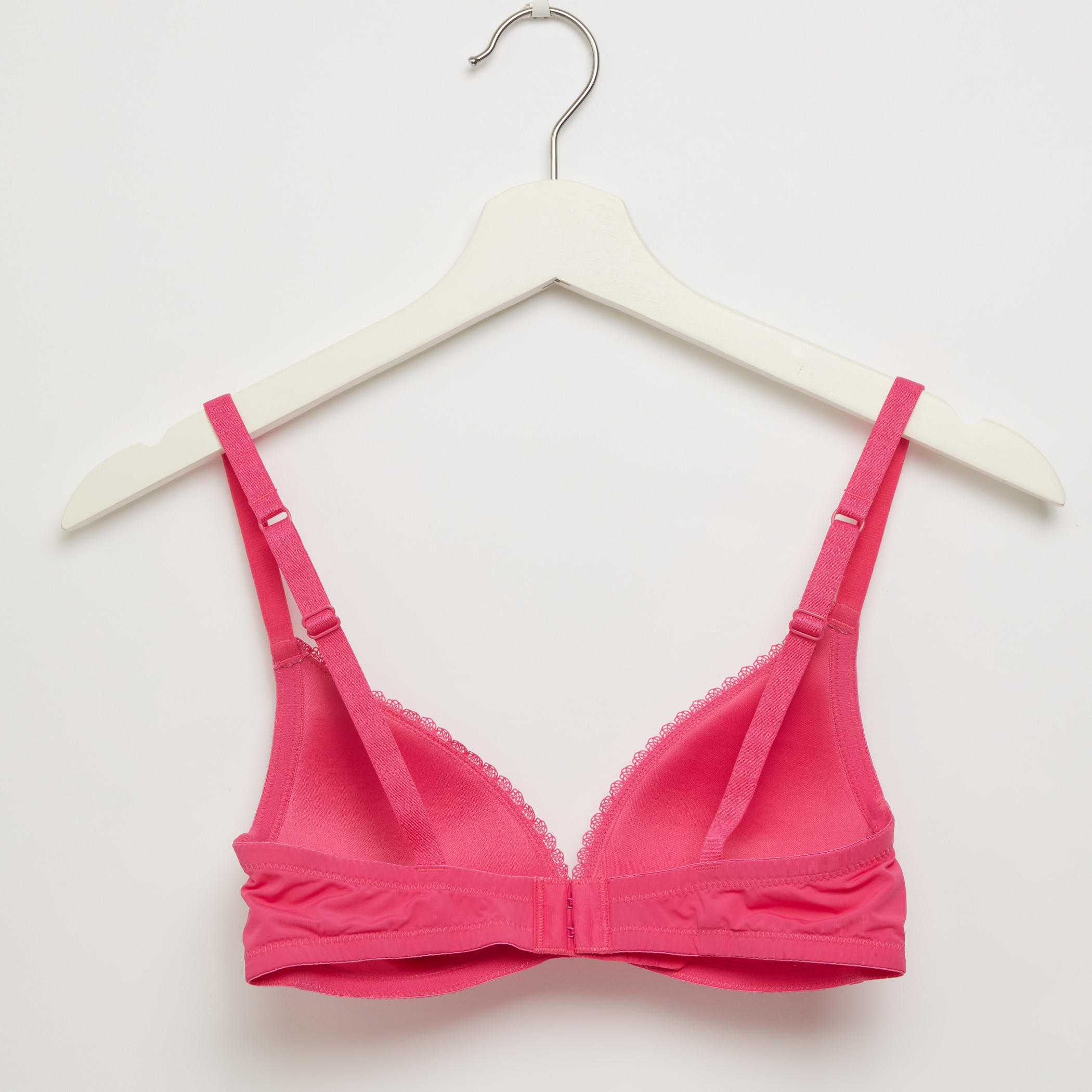 صدريّات تيشيرت مبطّنة بحمّالات قابلة للتعديل - طقم من قطعتين-women-clothing-lingerie-bras-image-5