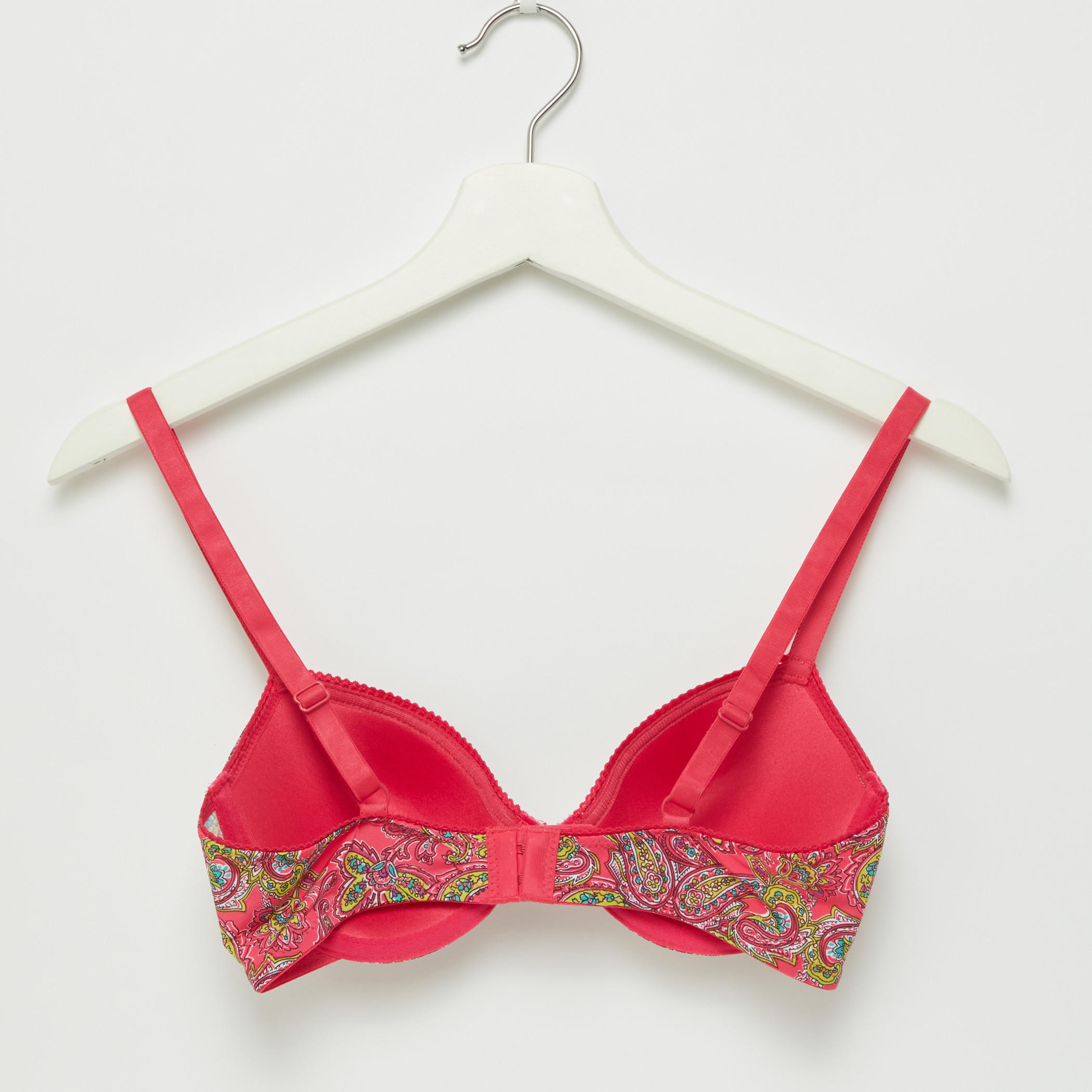 صدرية تيشيرت مبطنة بخطّافة إغلاق وطبعات-women-clothing-lingerie-bras-image-2