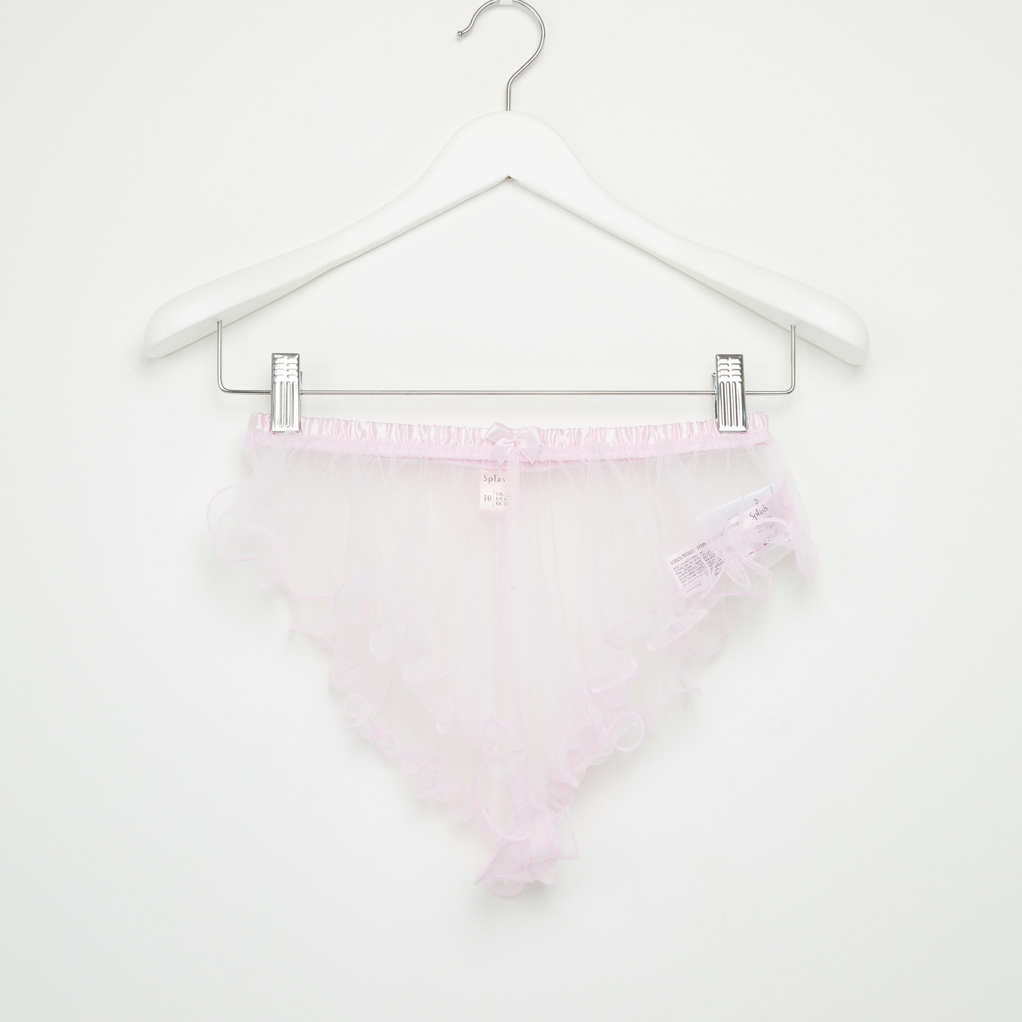 بيبي دول مع سراويل بتفاصيل كشكش-women-clothing-lingerie-lingeriesets-image-4