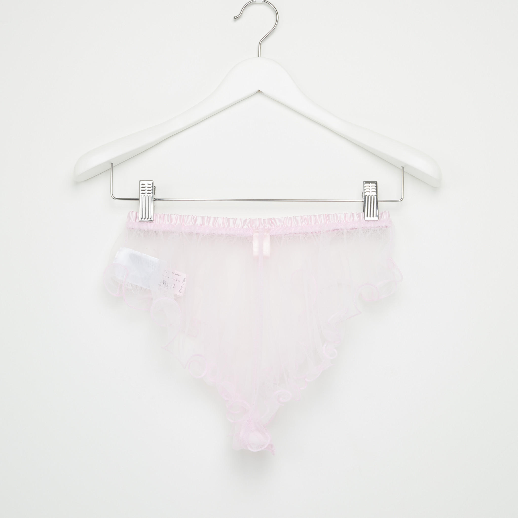 بيبي دول مع سراويل بتفاصيل كشكش-women-clothing-lingerie-lingeriesets-image-5