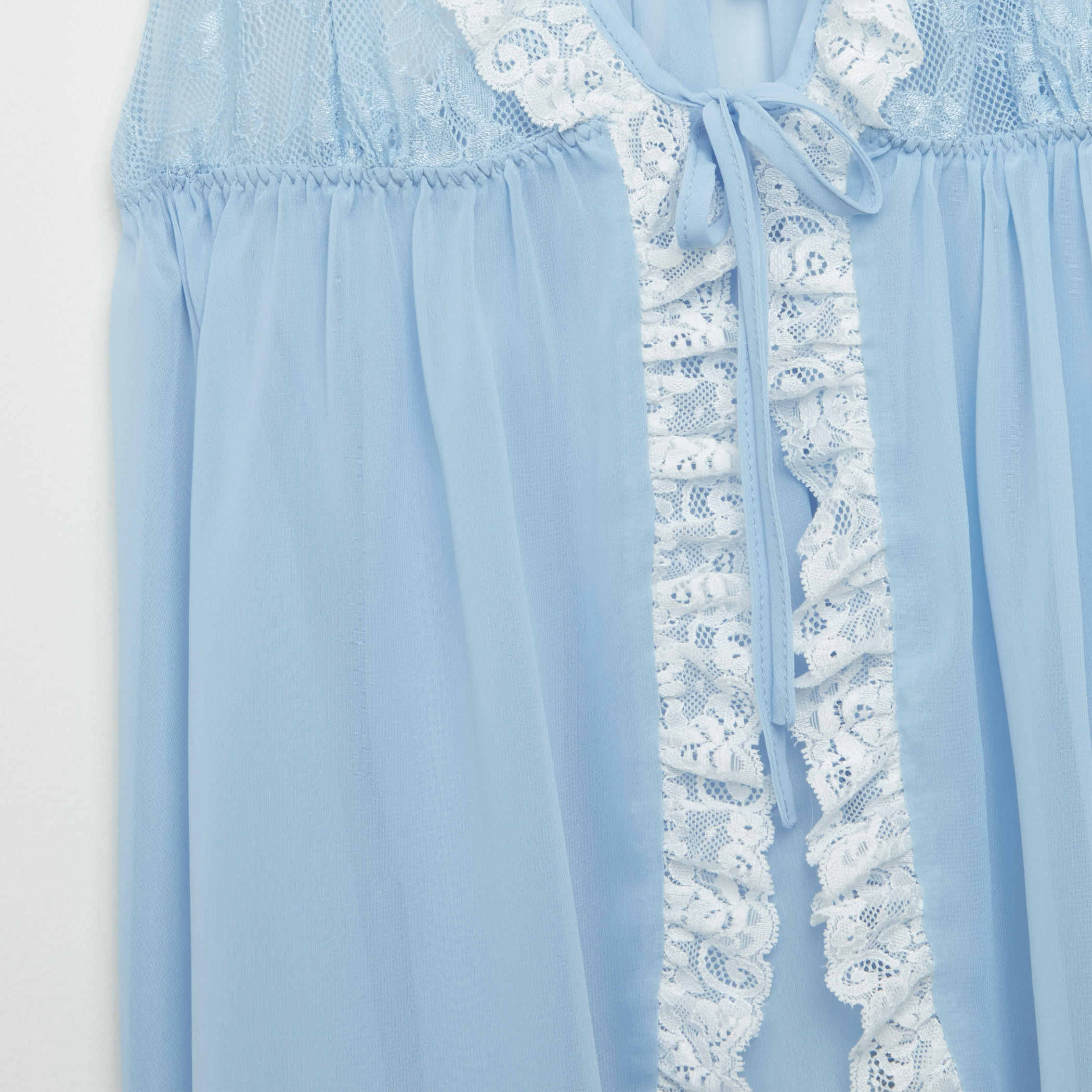 بيبي دول بتفاصيل دانتيل وأربطة-women-clothing-lingerie-babydollsandbodysuits-image-3
