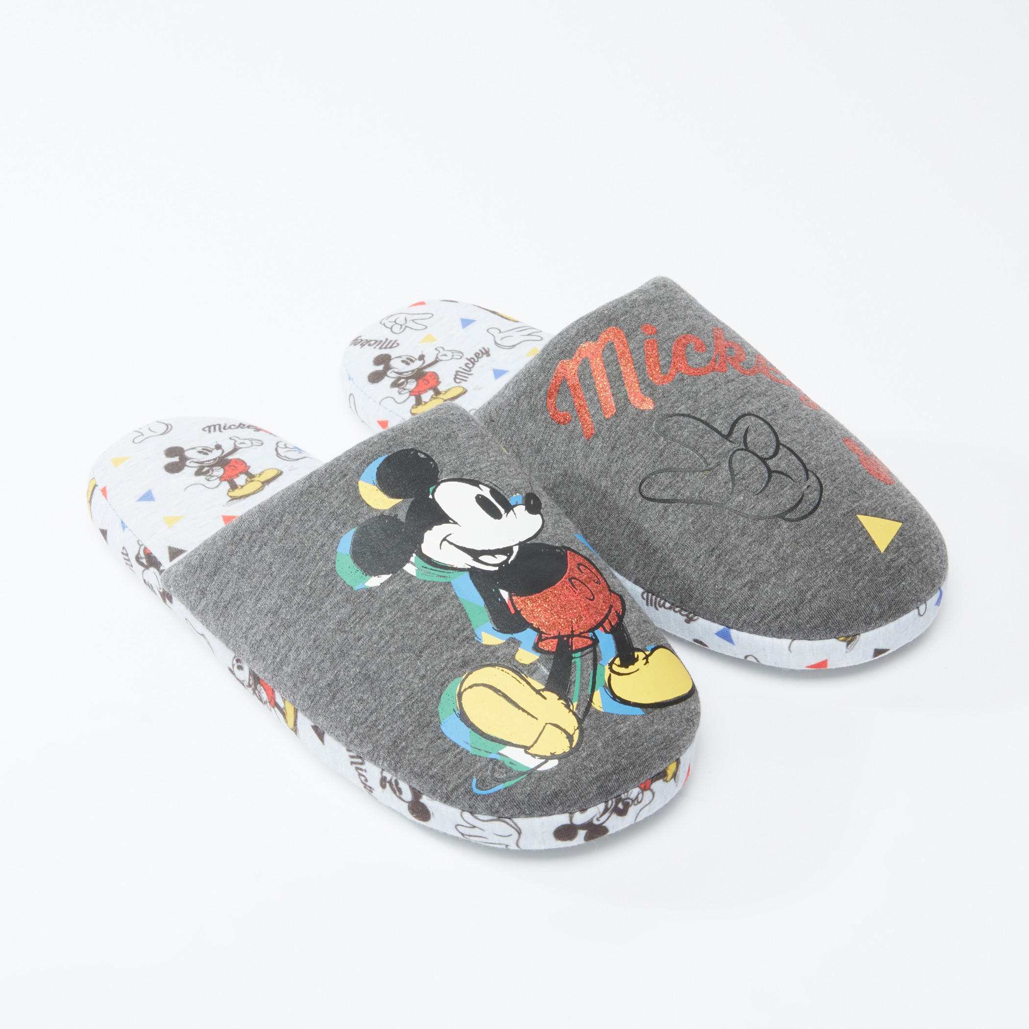 شبشب بطبعات ميكي ماوس-women-clothing-nightwear-bedroomslippers-image-4