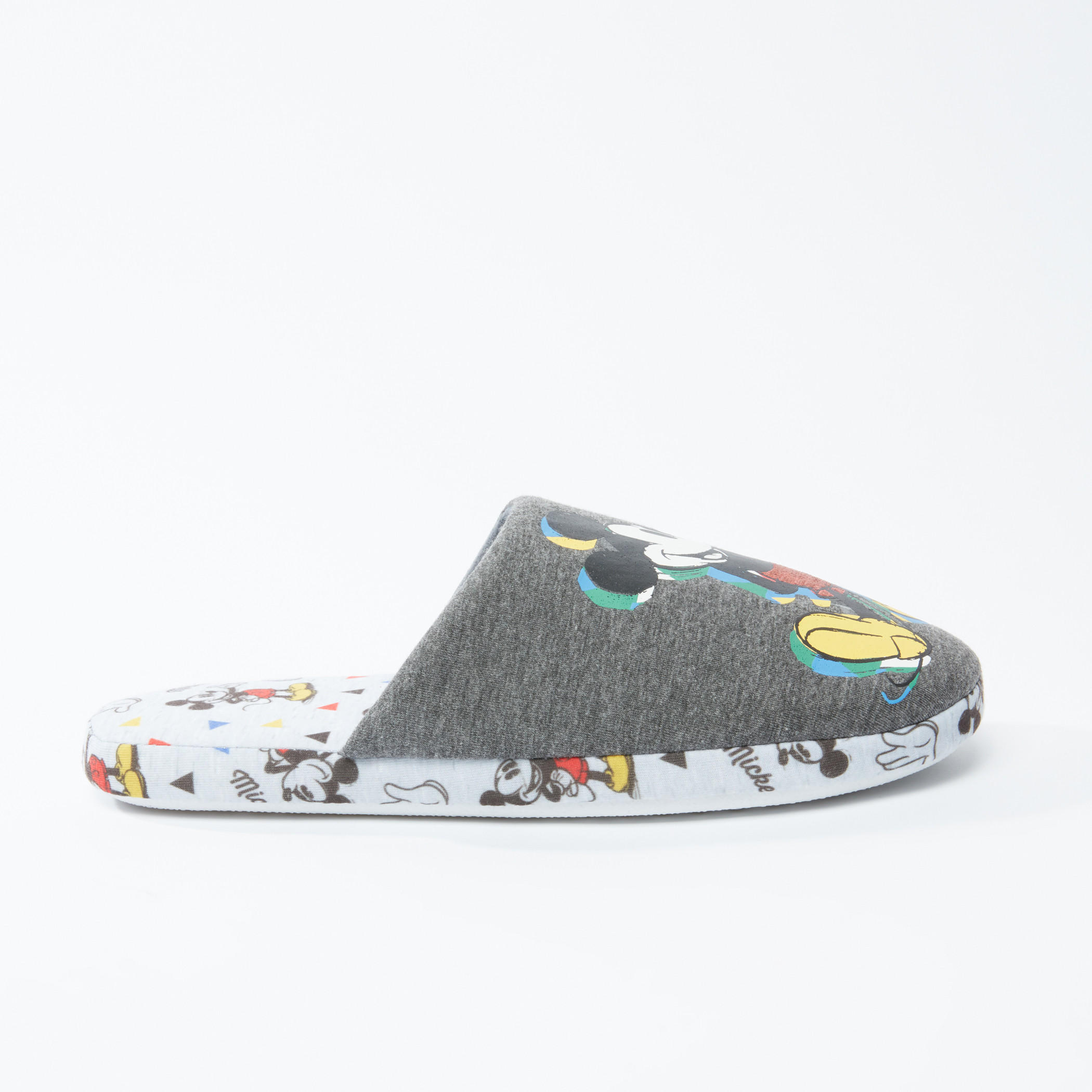 شبشب بطبعات ميكي ماوس-women-clothing-nightwear-bedroomslippers-image-3