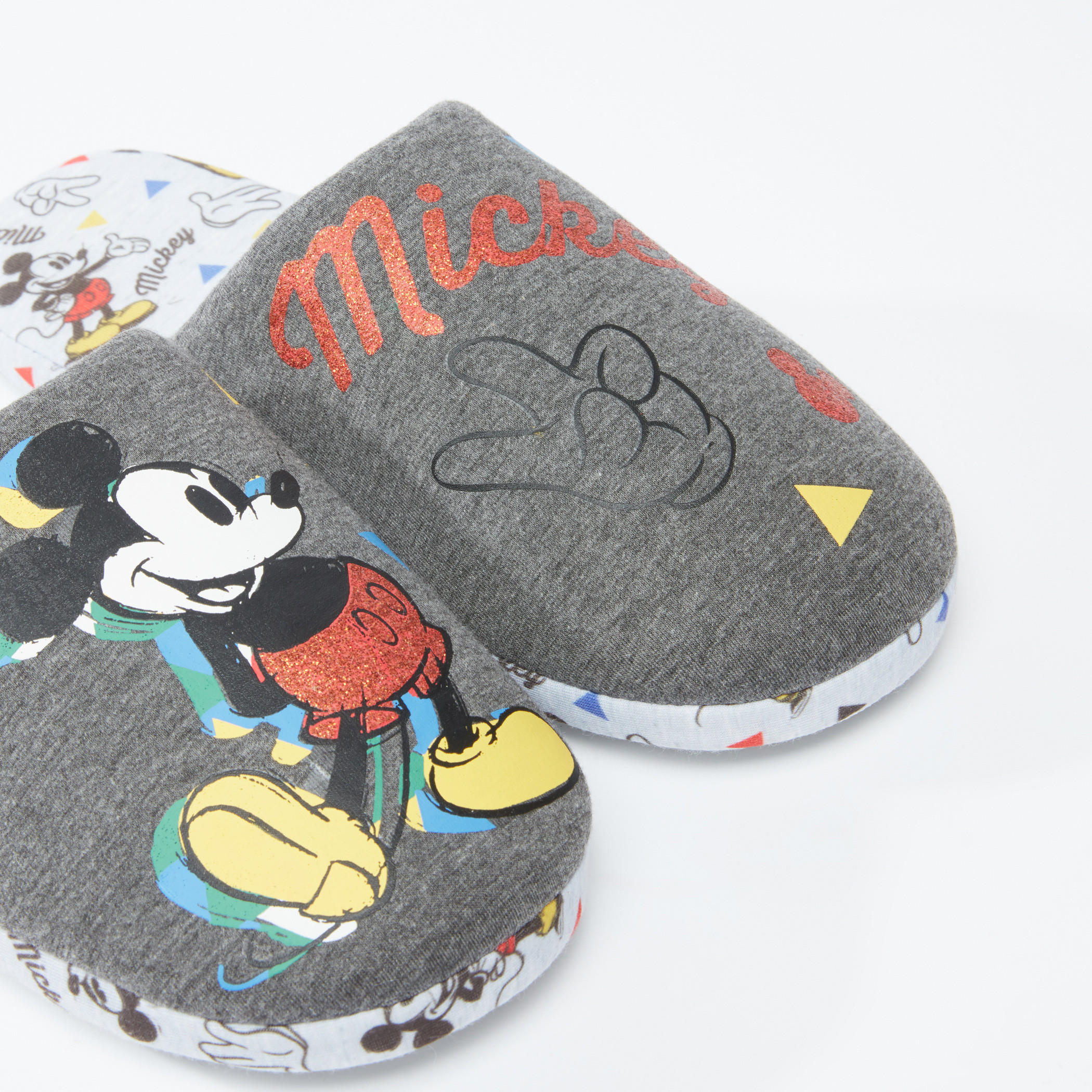 شبشب بطبعات ميكي ماوس-women-clothing-nightwear-bedroomslippers-image-2