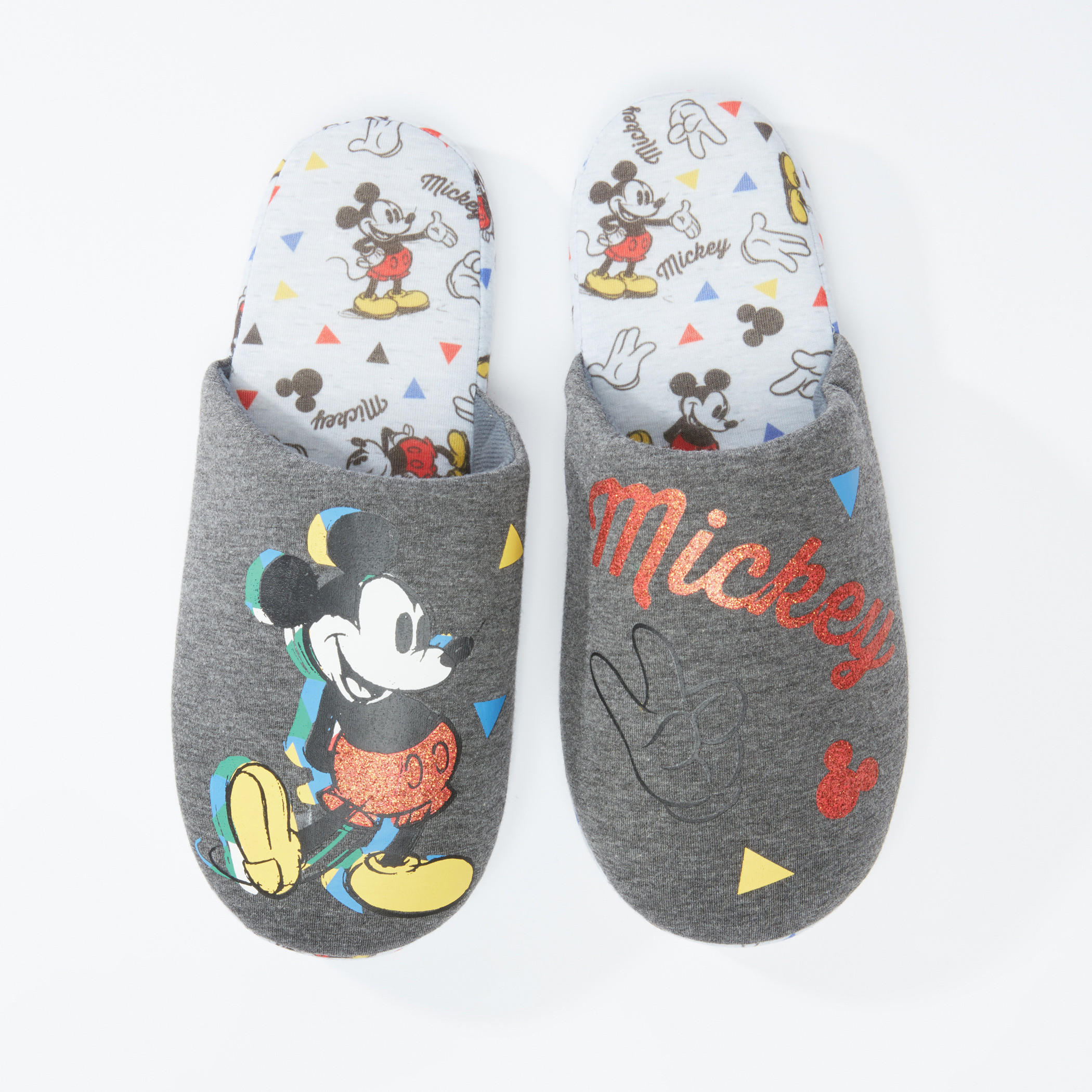 شبشب بطبعات ميكي ماوس-women-clothing-nightwear-bedroomslippers-image-1