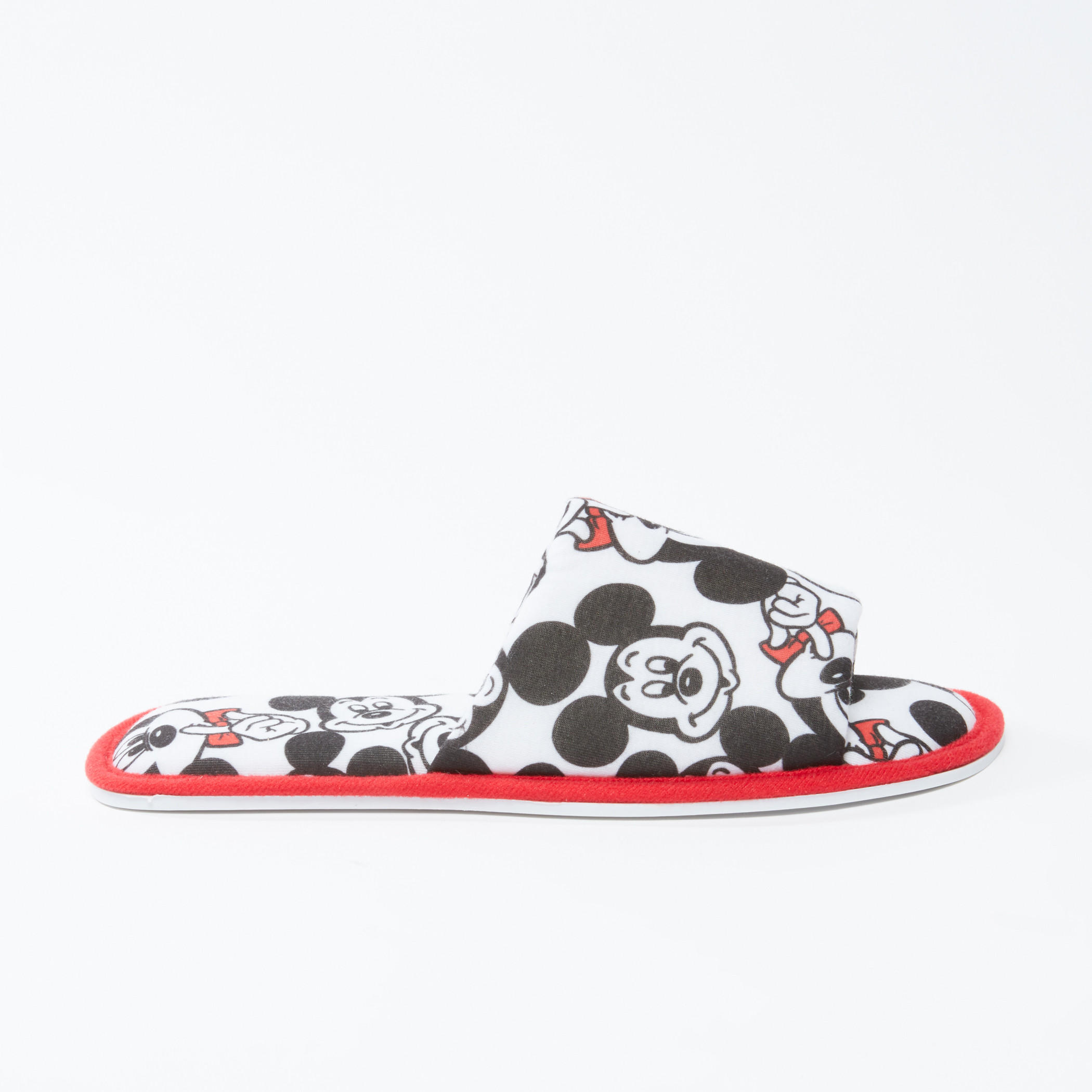 Mickey Mouse Printed Slides-women-clothing-nightwear-bedroomslippers-image-2