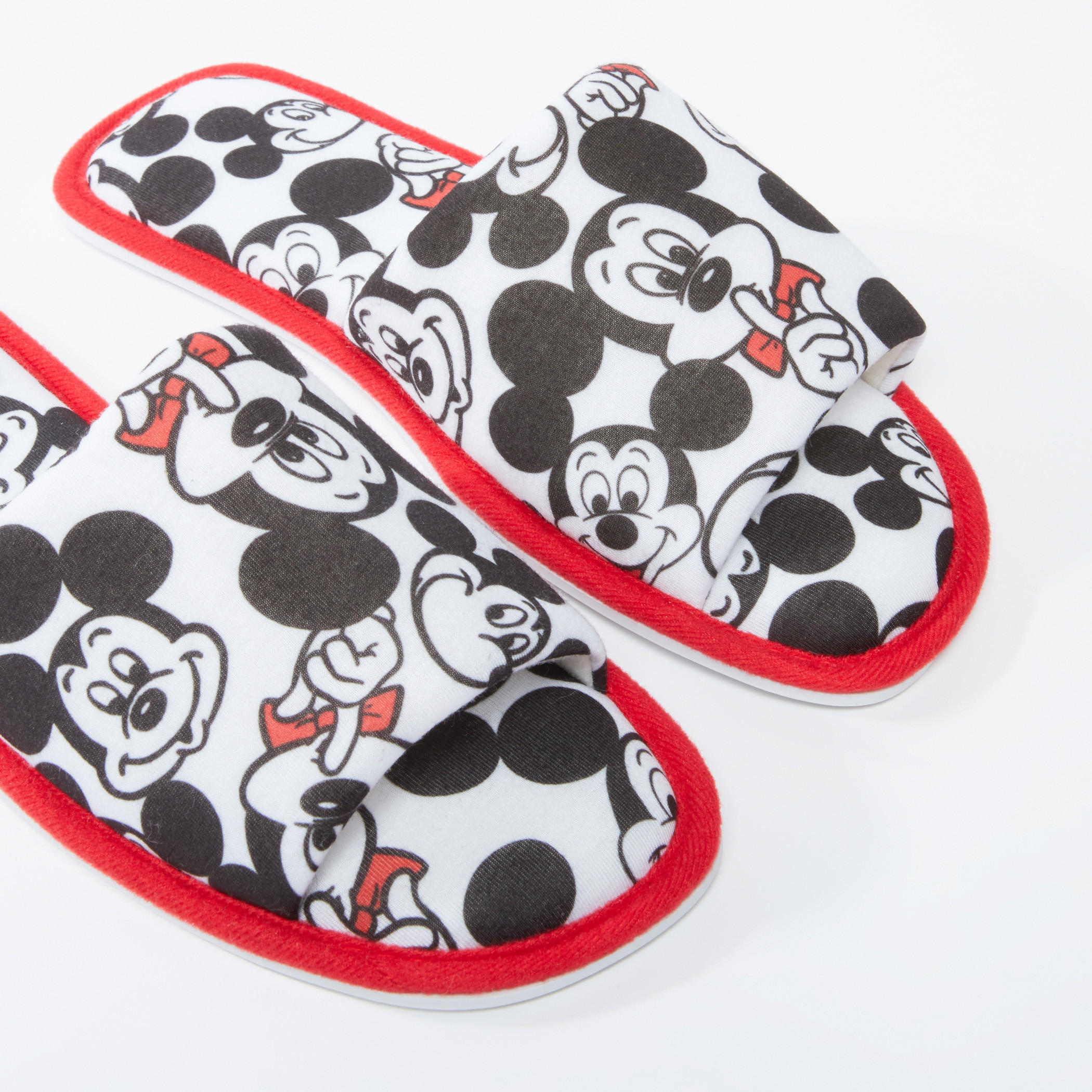 Mickey Mouse Printed Slides-women-clothing-nightwear-bedroomslippers-image-3