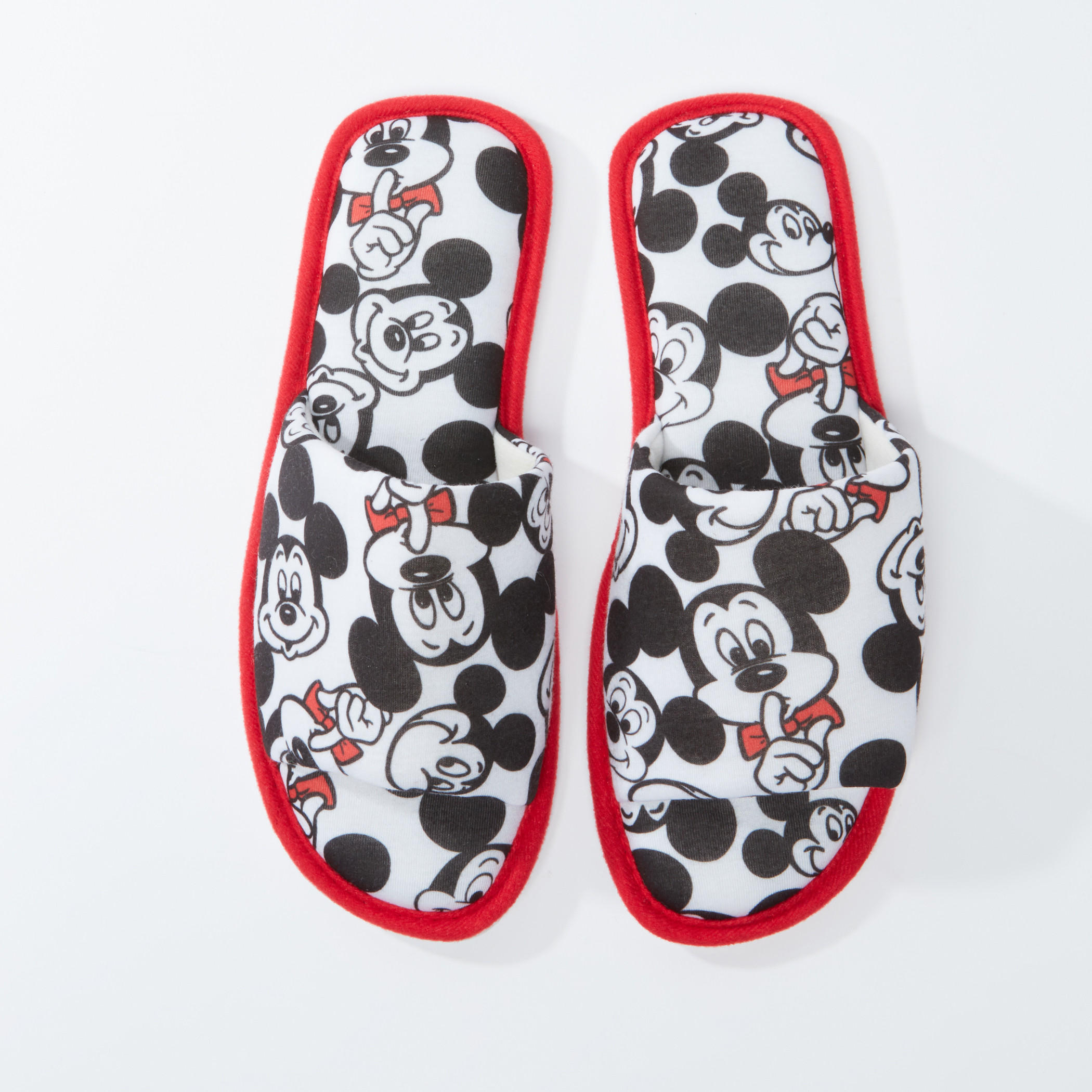 Mickey Mouse Printed Slides-women-clothing-nightwear-bedroomslippers-image-4
