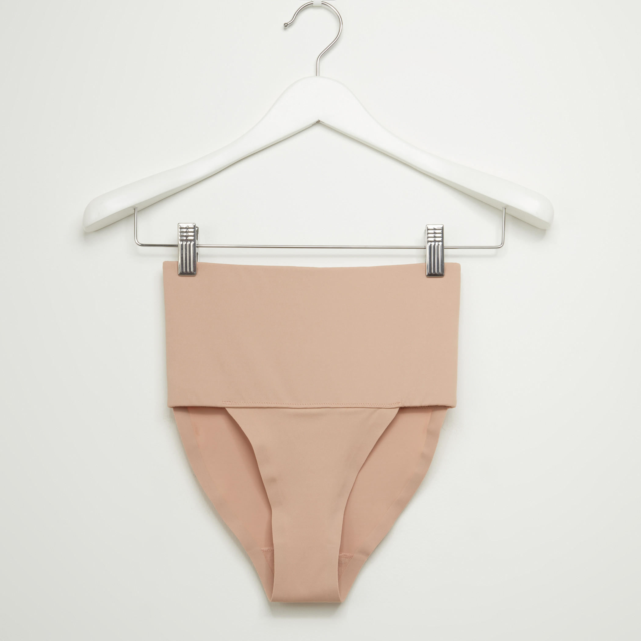 Seamless Hipster Shaping Briefs-women-clothing-lingerie-shapewear-image-1