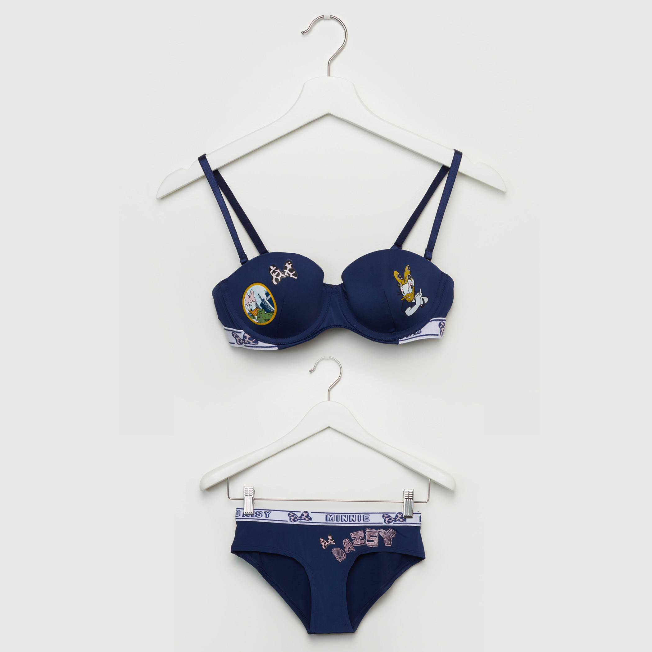 صدرية بطبعات ميني ماوس وديزي داك مع سروال-women-clothing-lingerie-lingeriesets-image-1