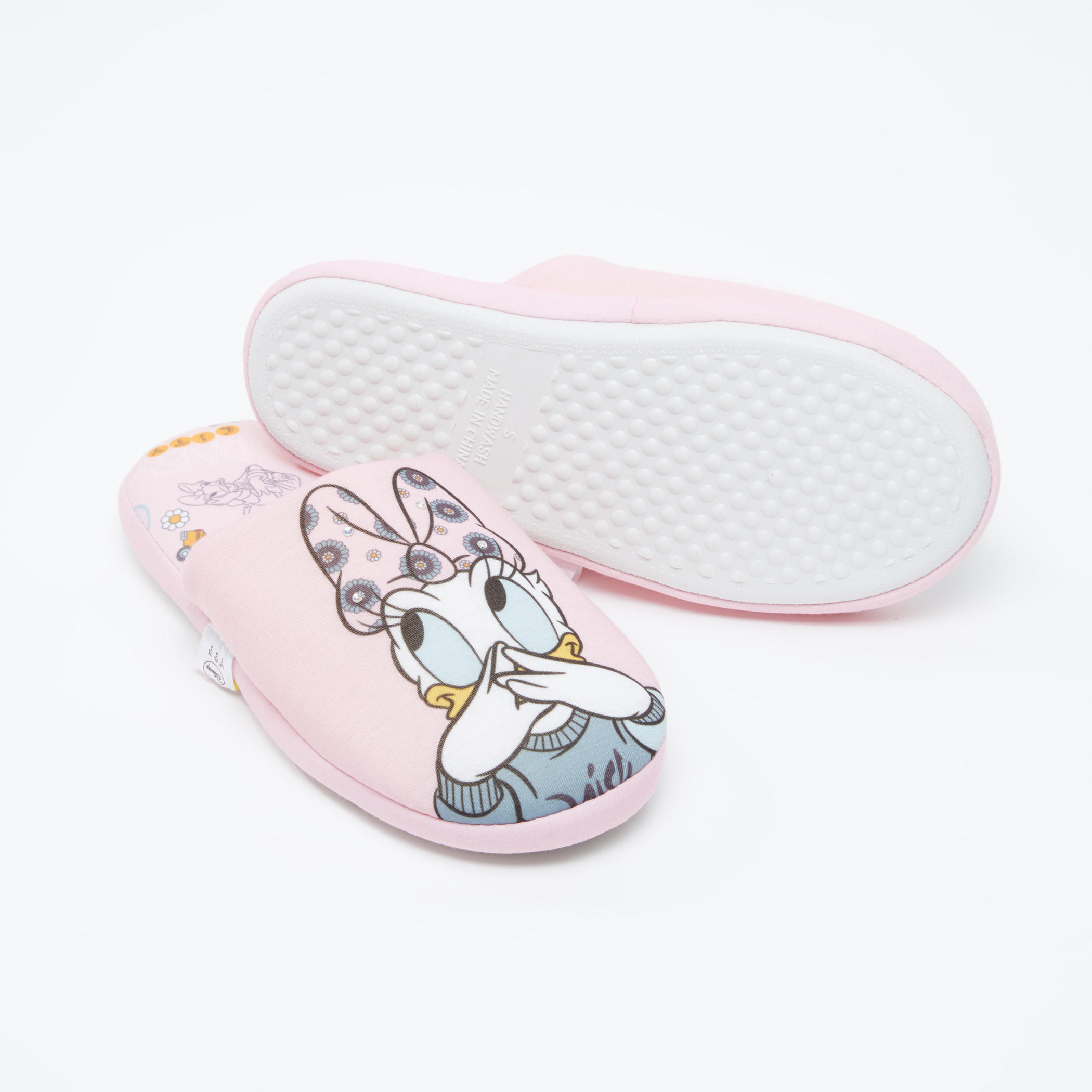 شبشب غرفة نوم بطبعات ميني ماوس أند ديسي دك-women-clothing-nightwear-bedroomslippers-image-3