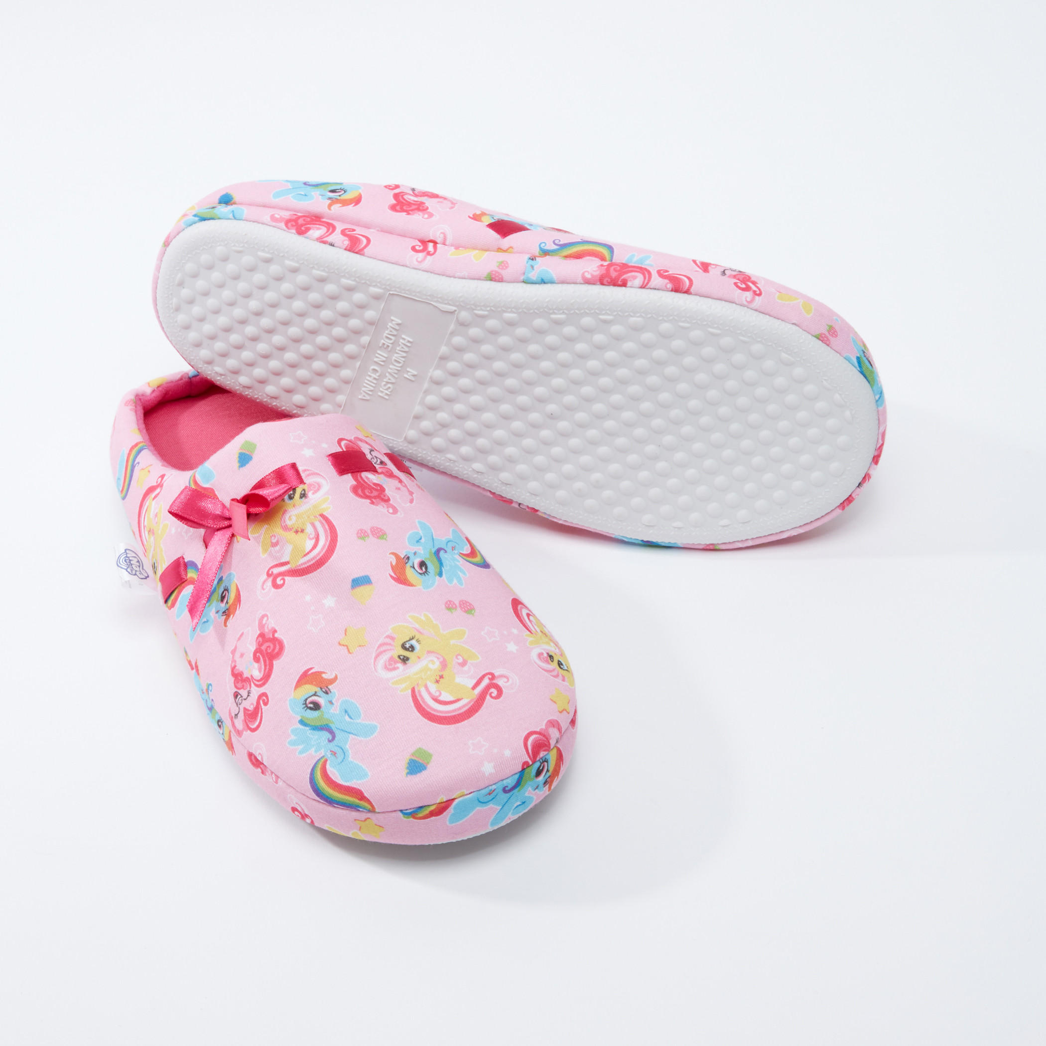 حذاء خفيف بتفاصيل فيونكة وطبعات ماي ليتل بوني-women-clothing-nightwear-bedroomslippers-image-3