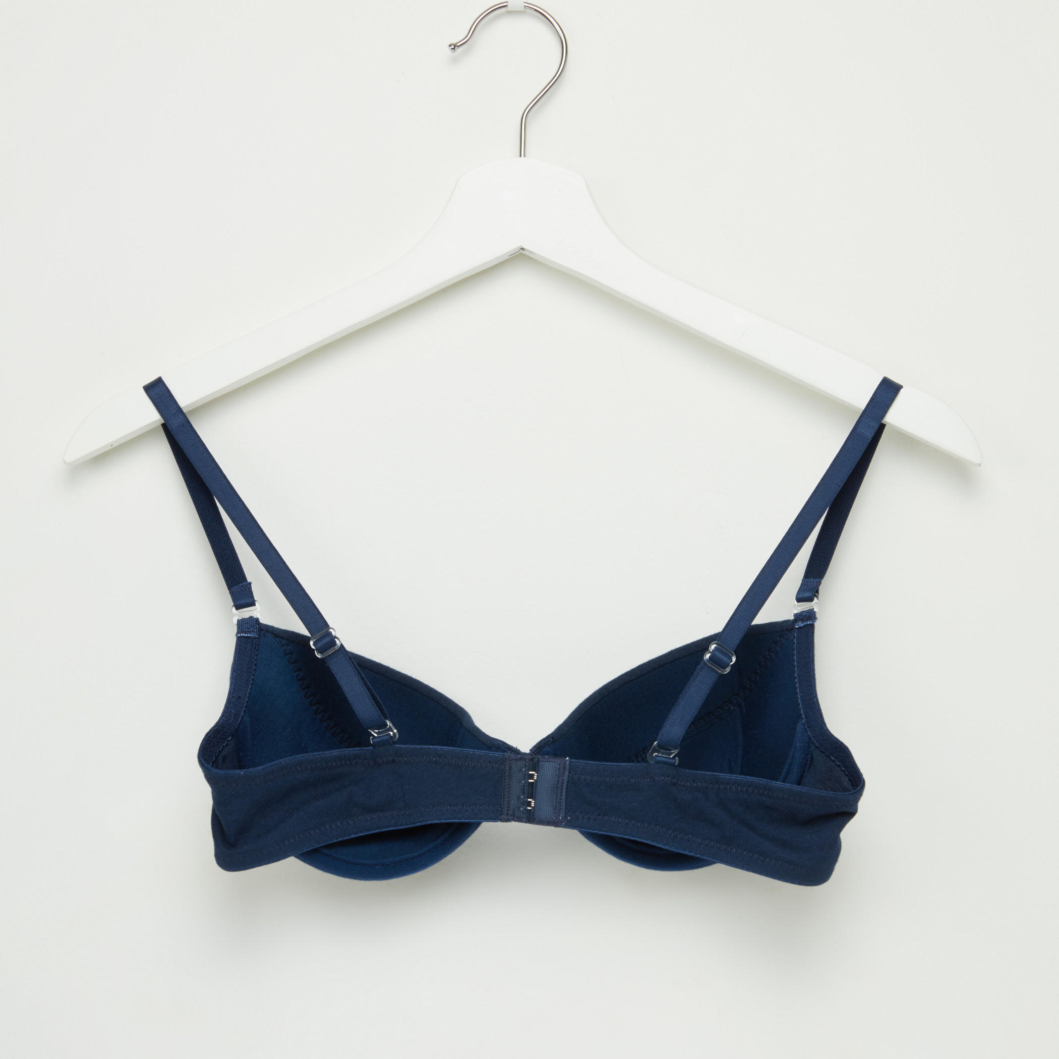 صدريّة تيشيرت مبطّنة بمشبك إغلاق ناعم - طقم من قطعتين-women-clothing-lingerie-bras-image-3