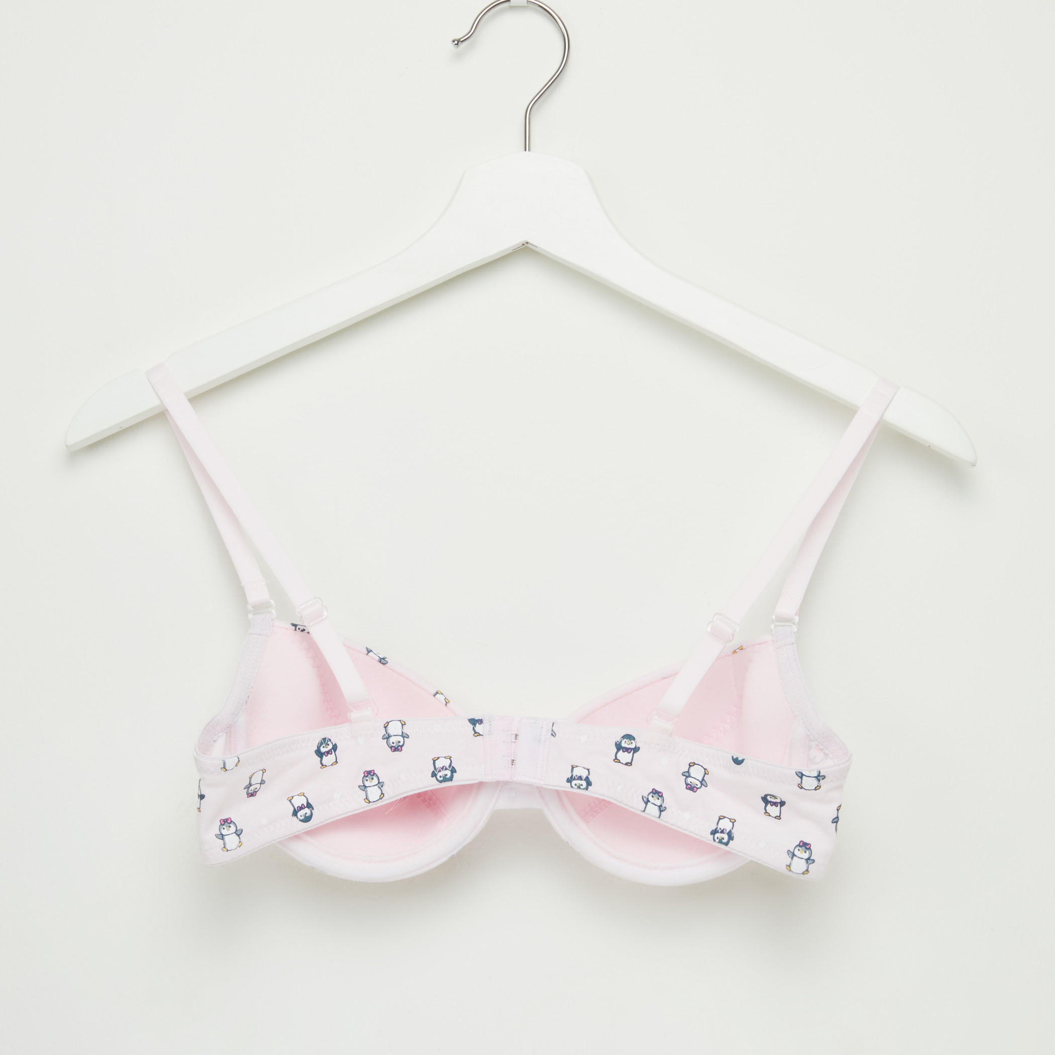 صدريّة تيشيرت مبطّنة بمشبك إغلاق ناعم - طقم من قطعتين-women-clothing-lingerie-bras-image-5