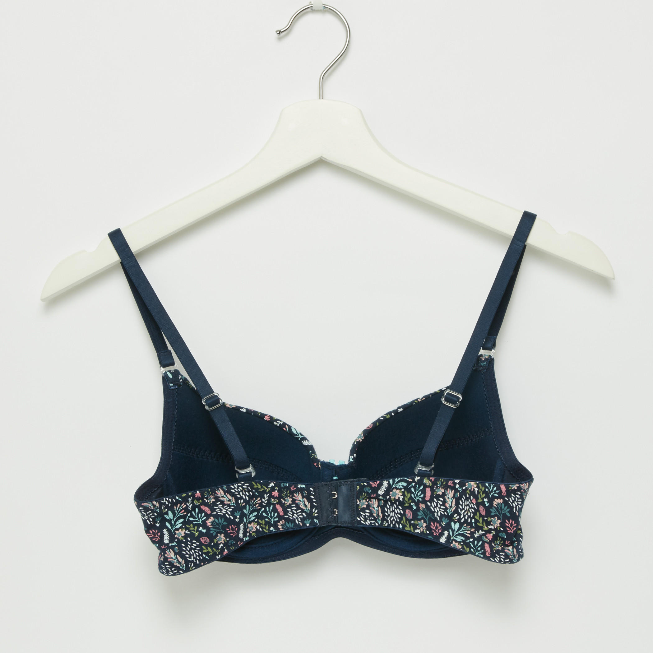 صدرية مبطّنة بمشبك إغلاق ناعم - طقم من قطعتين-women-clothing-lingerie-bras-image-3