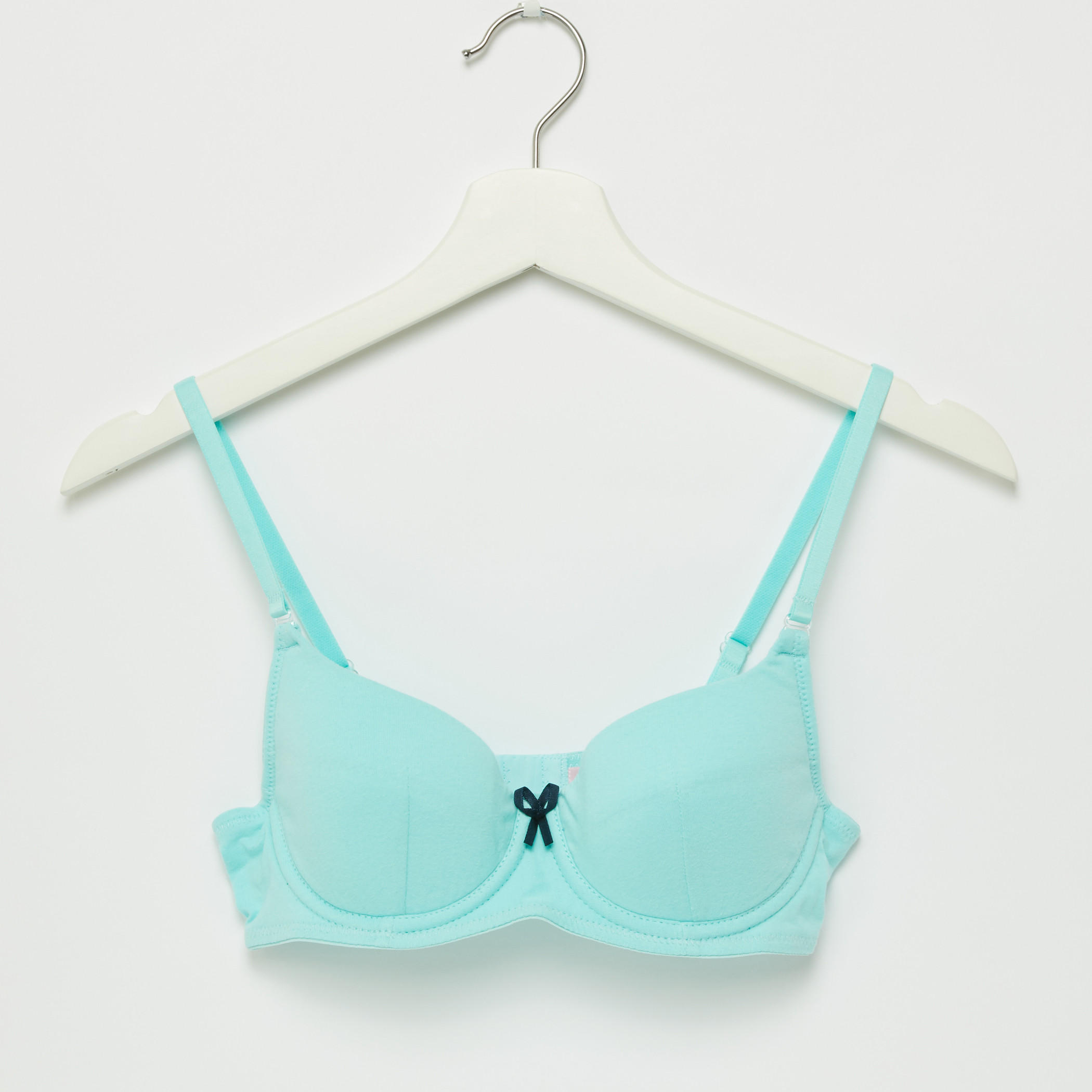 صدرية مبطّنة بمشبك إغلاق ناعم - طقم من قطعتين-women-clothing-lingerie-bras-image-4
