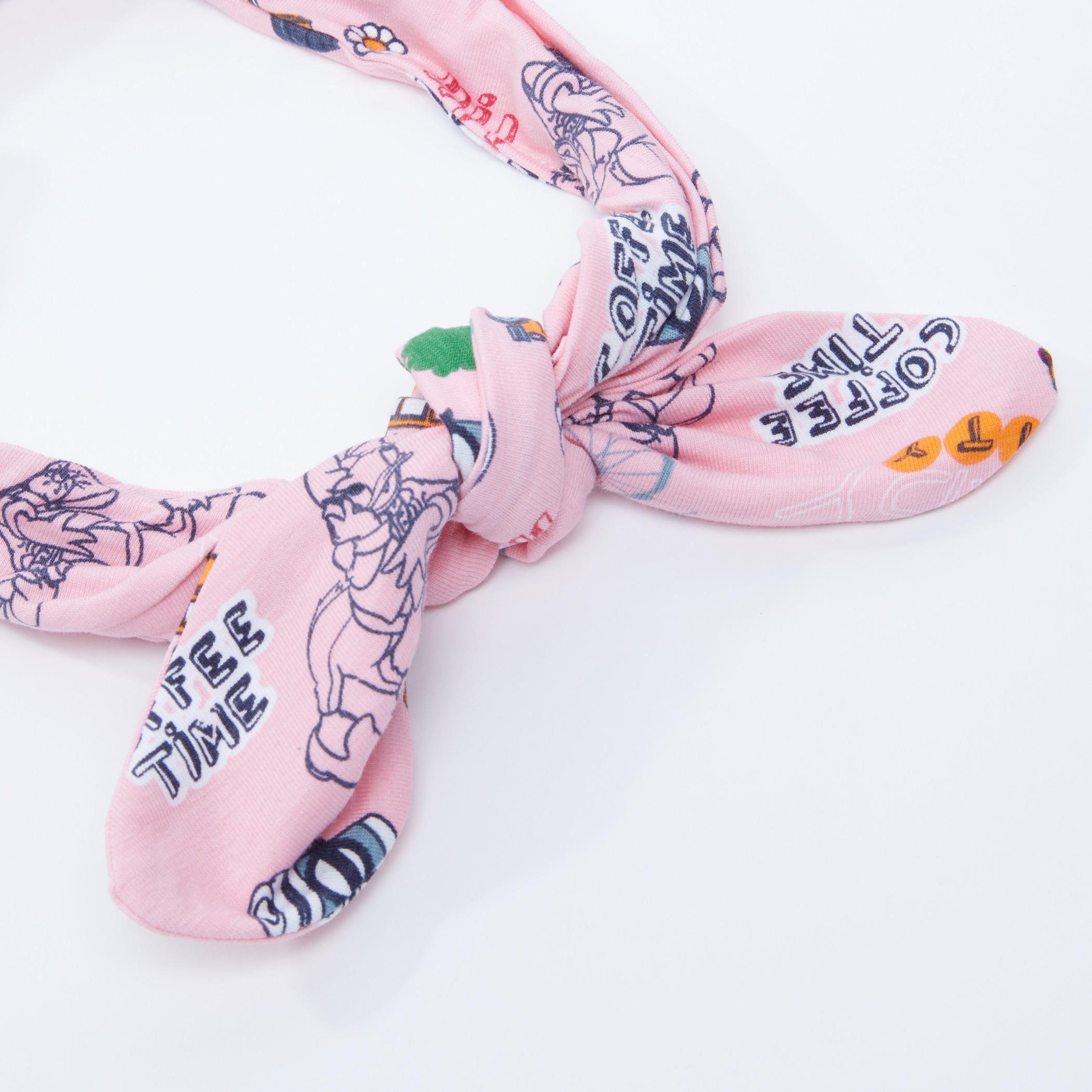 Printed Headband with Knot Detail-women-hairaccessories-image-3