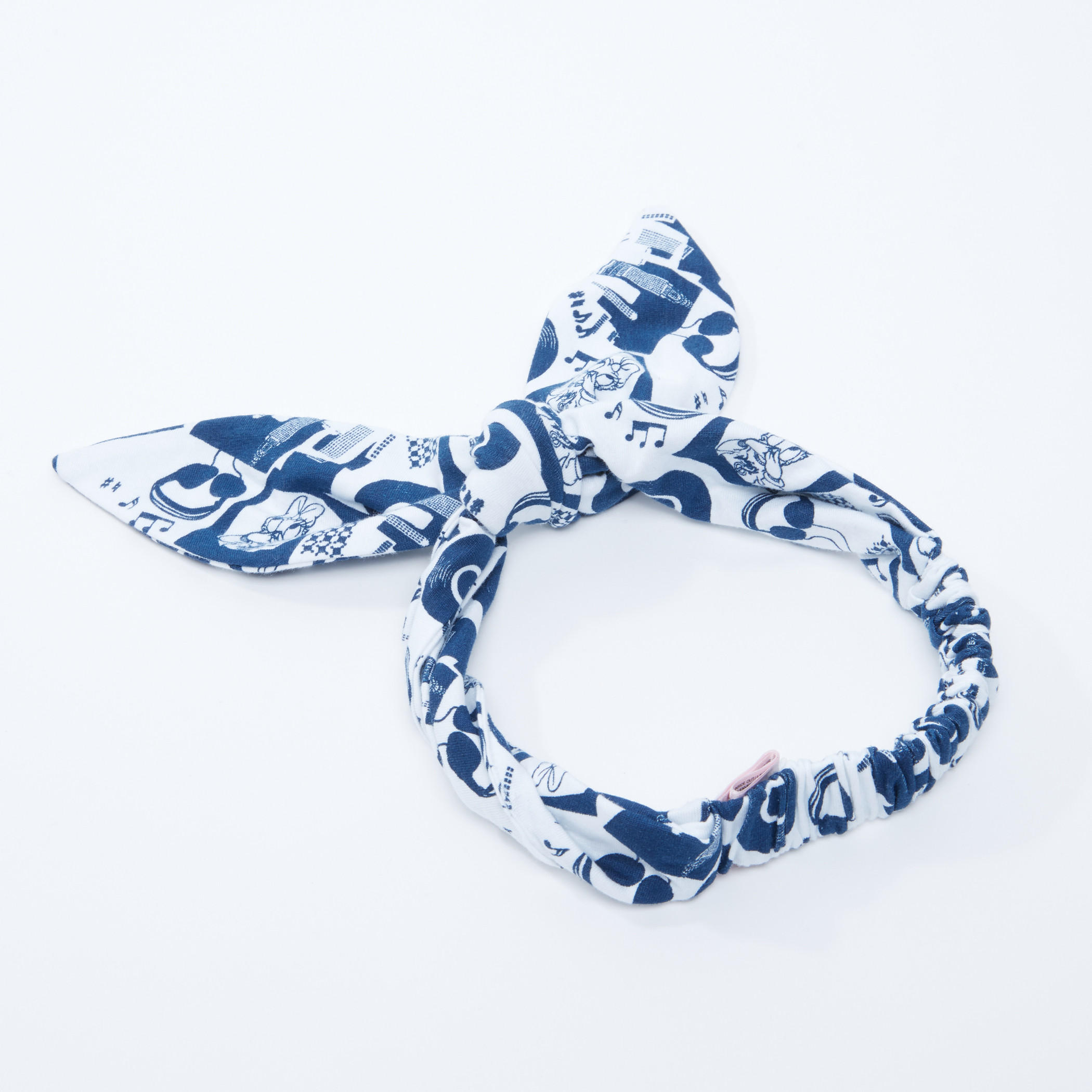 شريطة رأس بعقدة ودرزات وطبعات-women-hairaccessories-image-1