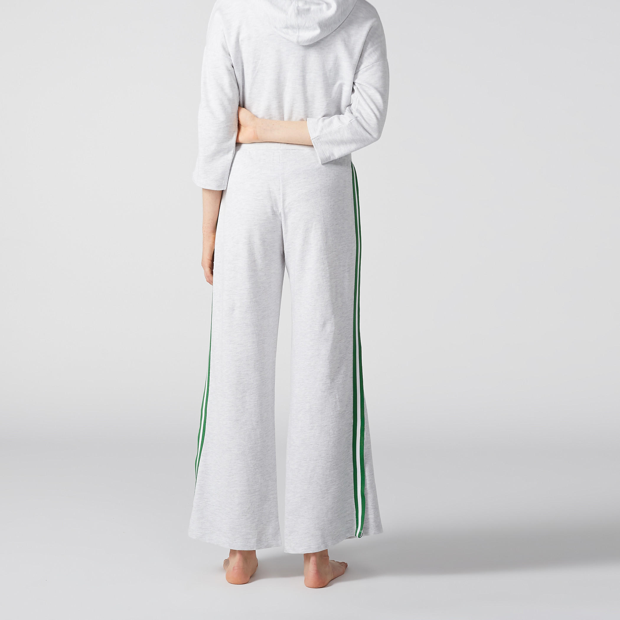 بنطال بيجاما بخصر مطّاطي وطبعات دايزي داك-women-clothing-nightwear-pyjamas-bottoms-image-1