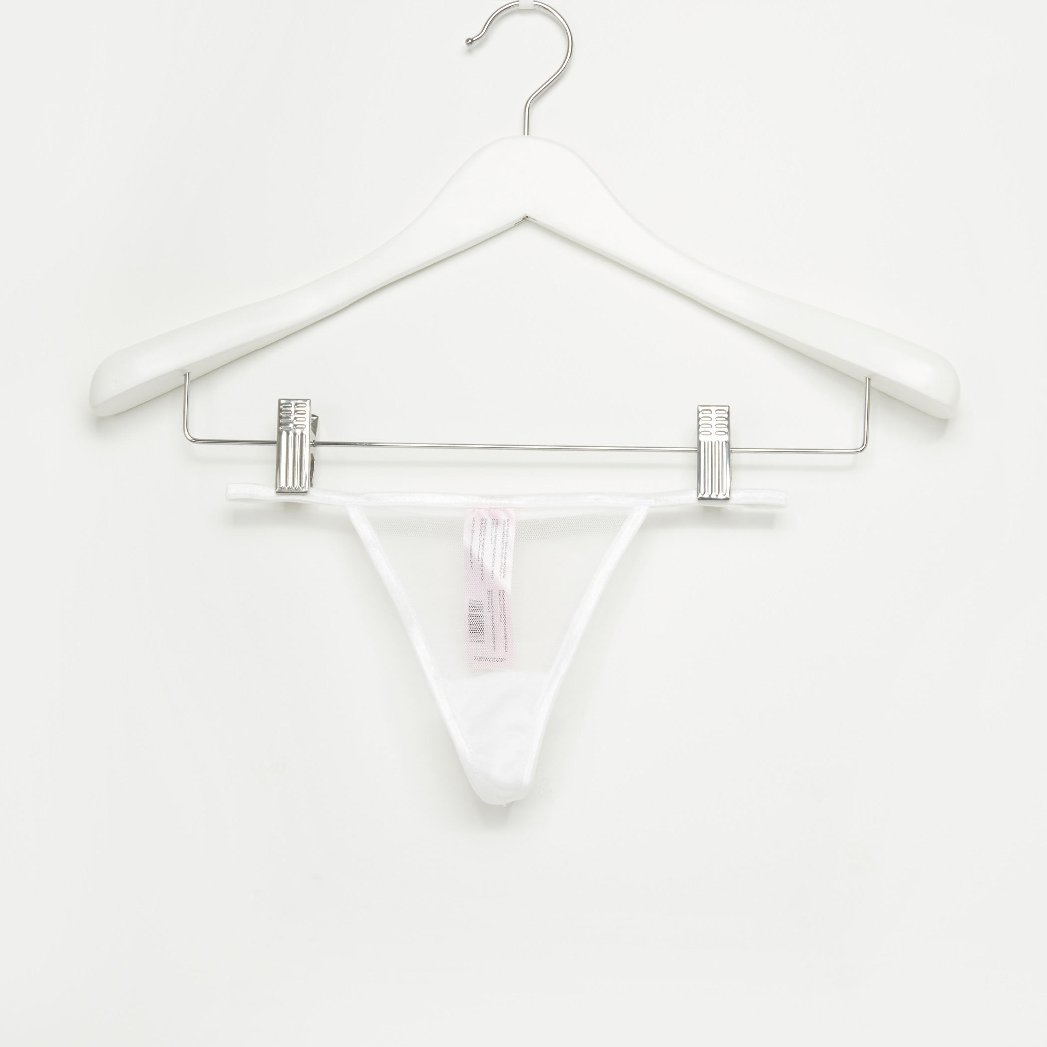 بيبي دول بتفاصيل لؤلؤ ودانتيل مع ثونج-women-clothing-nightwear-pyjamas-longsets-image-3