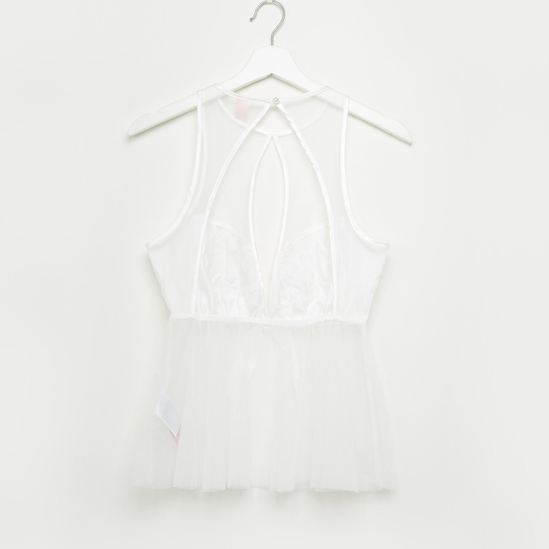 Lace Detail Sleeveless Top and Pyjama Set-women-clothing-nightwear-pyjamas-longsets-image-4