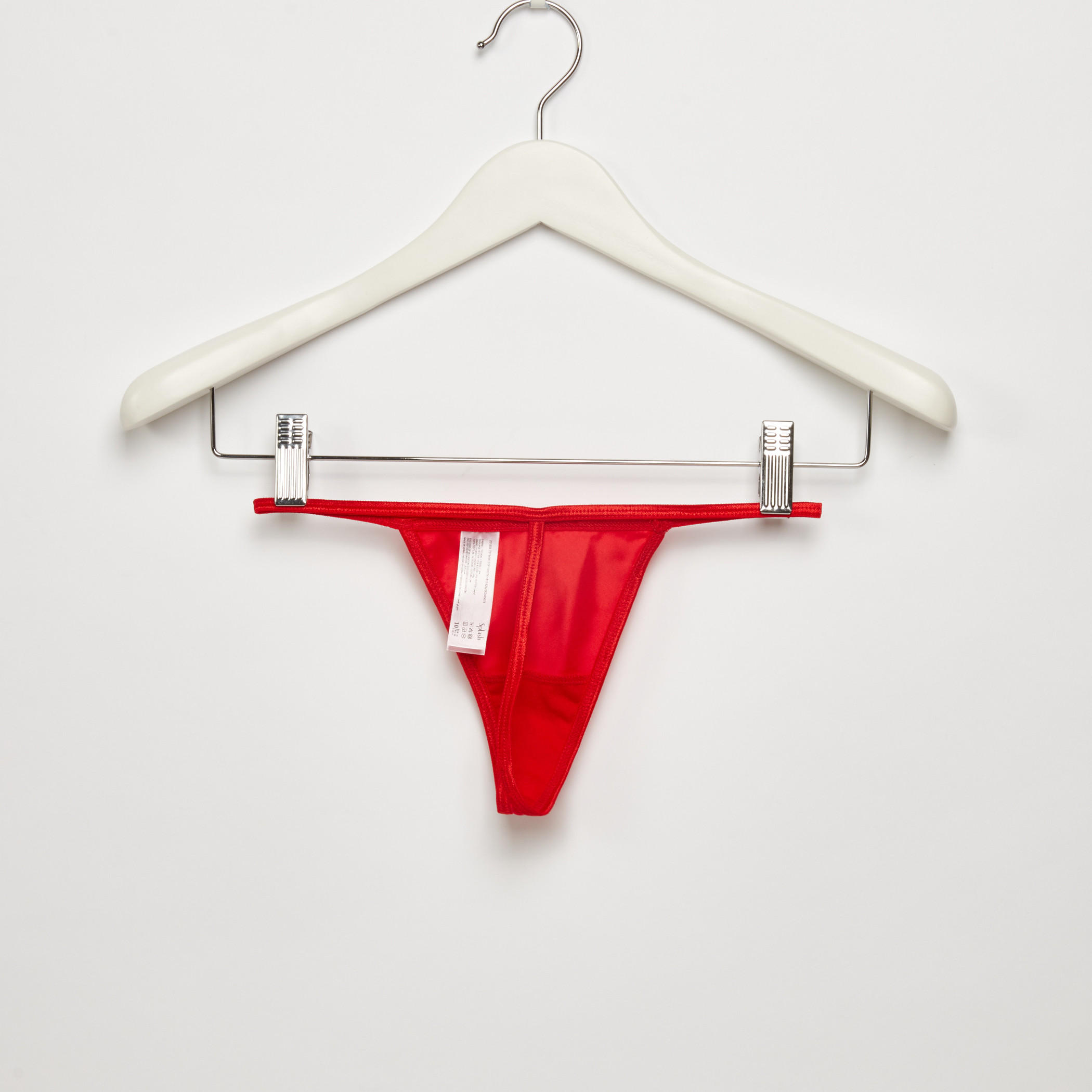 بيبي دول دانتيل بياقة هالتر وطبعات مع ثونج-women-clothing-lingerie-babydollsandbodysuits-image-6