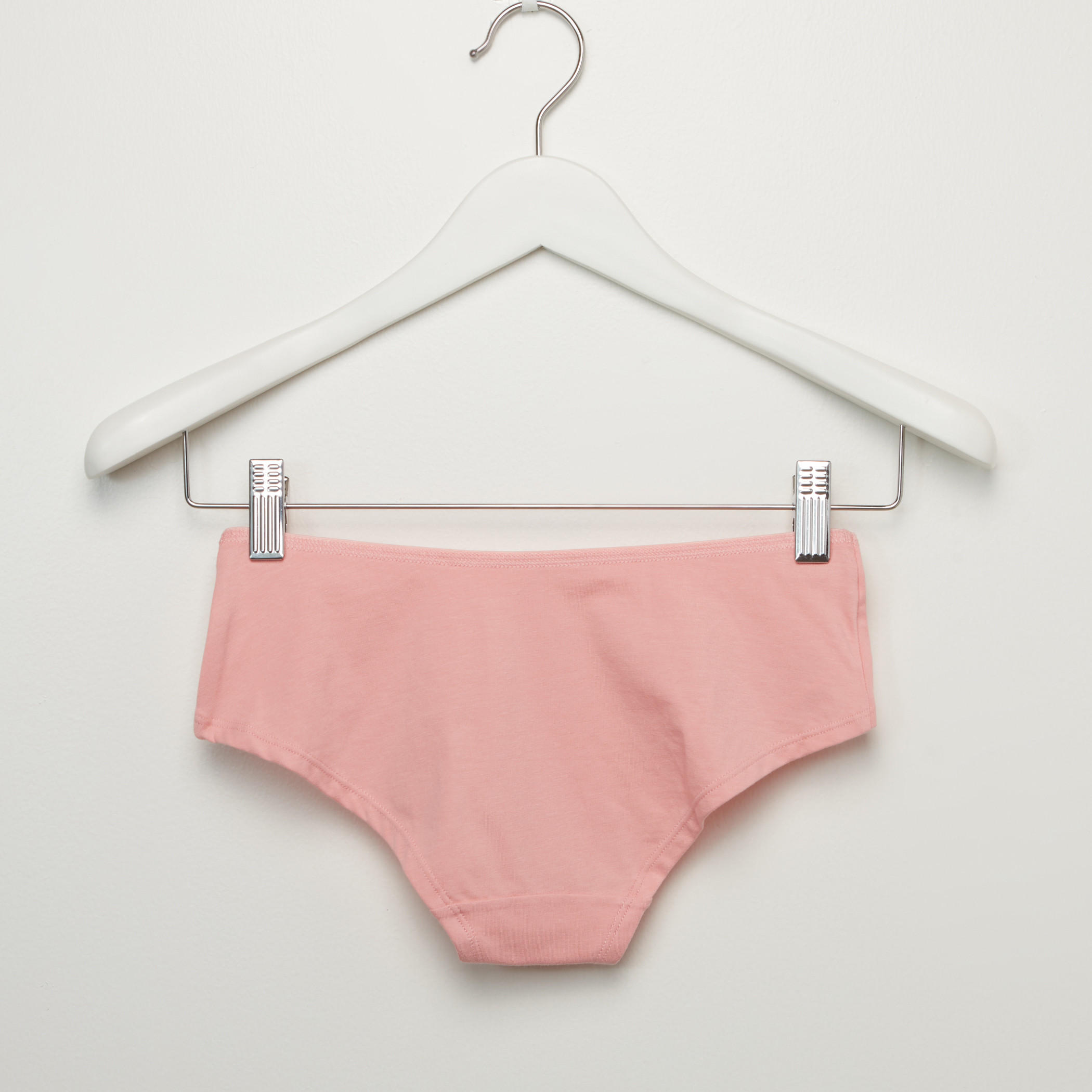 سراويل داخلية بخصر مطّاطي وفيونكة - طقم من 5 قطع-women-clothing-lingerie-panties-image-7