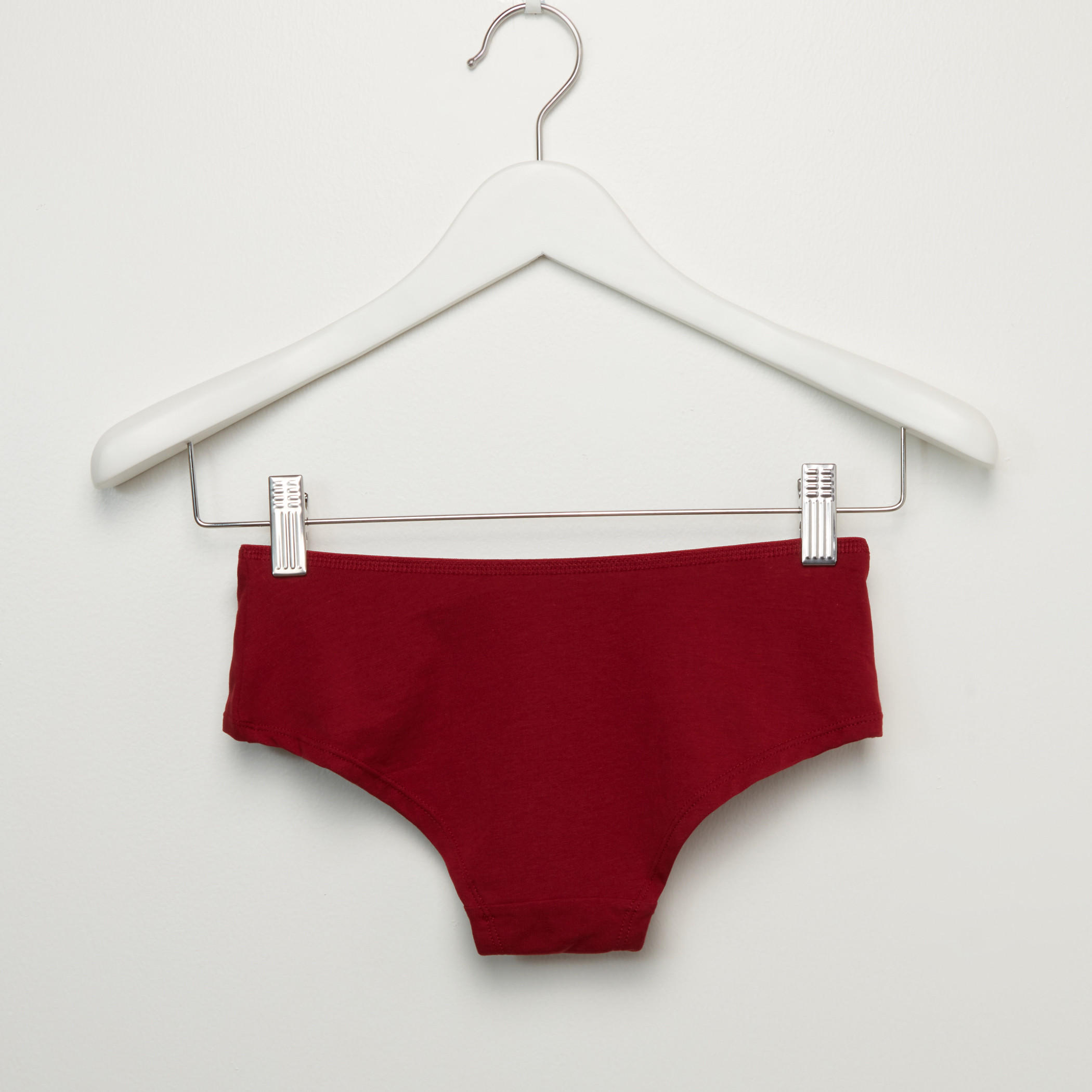 سراويل داخلية بخصر مطّاطي وفيونكة - طقم من 5 قطع-women-clothing-lingerie-panties-image-11