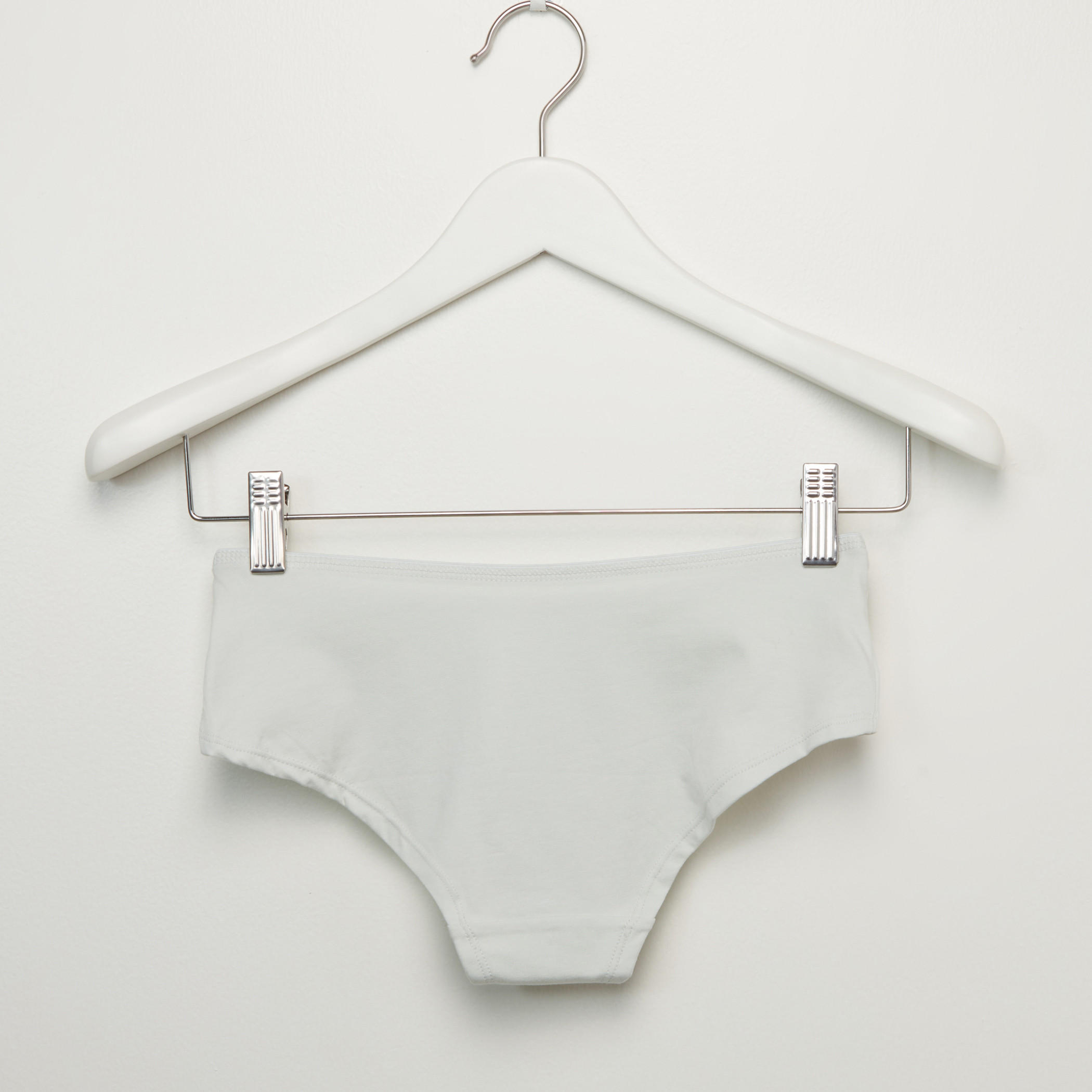 سراويل داخلية بخصر مطّاطي وفيونكة - طقم من 5 قطع-women-clothing-lingerie-panties-image-5