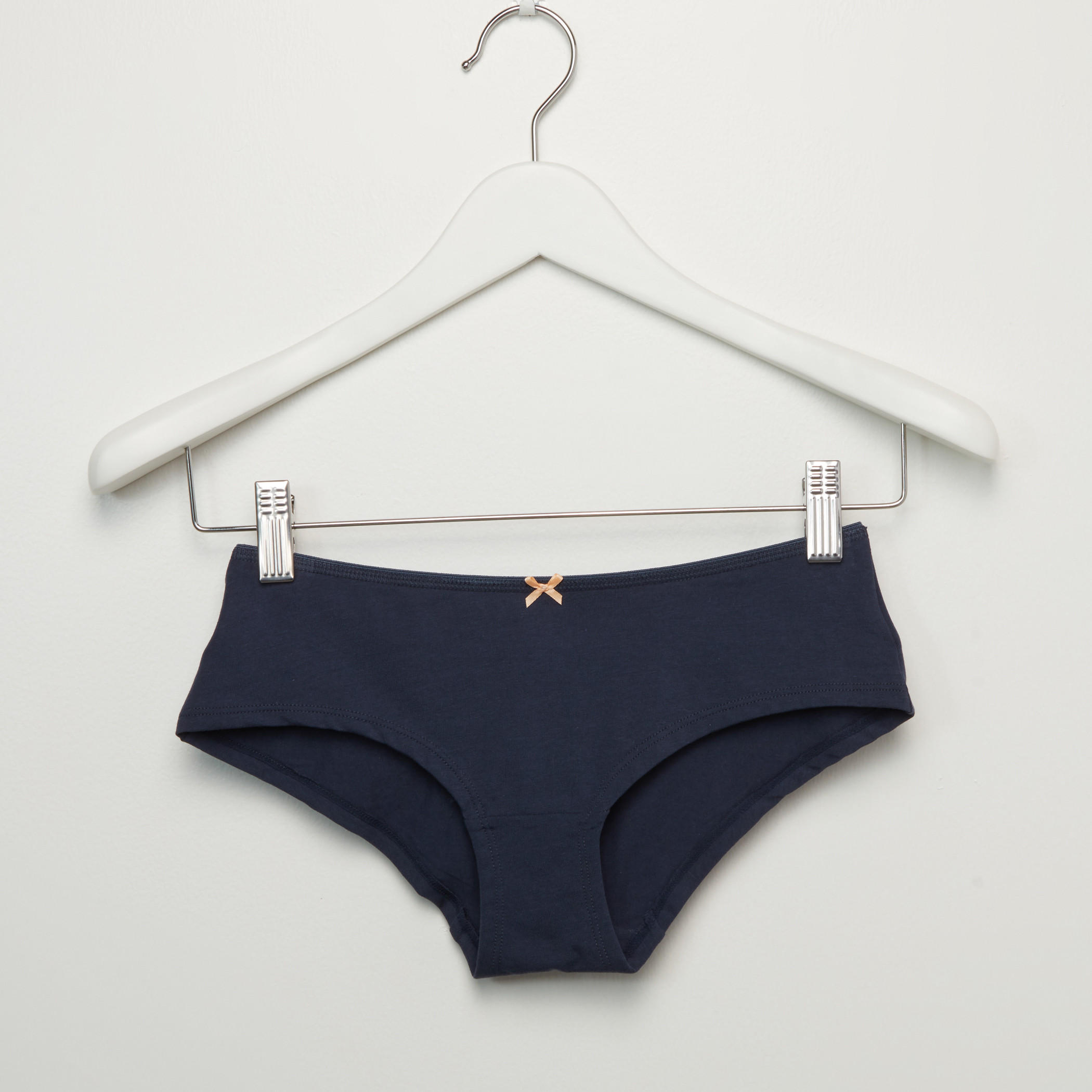 Assorted Hipsters with Elasticised Waistband - Set of 5-women-clothing-lingerie-panties-image-4