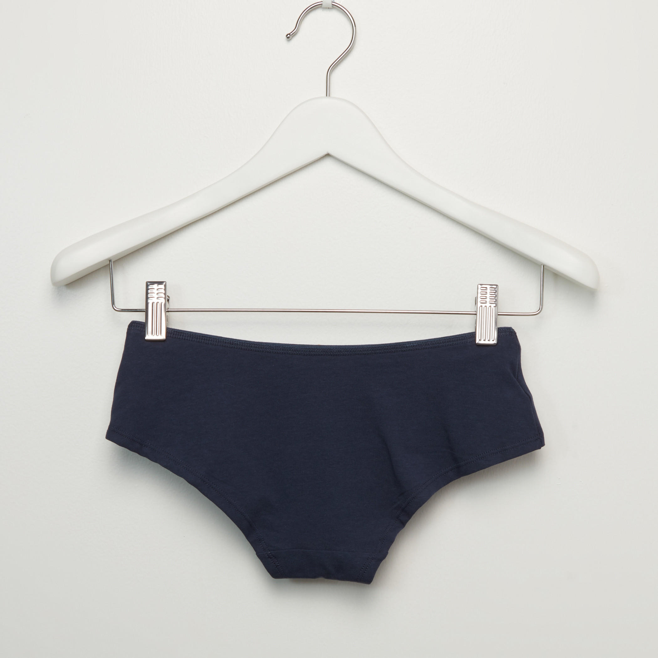 Assorted Hipsters with Elasticised Waistband - Set of 5-women-clothing-lingerie-panties-image-5