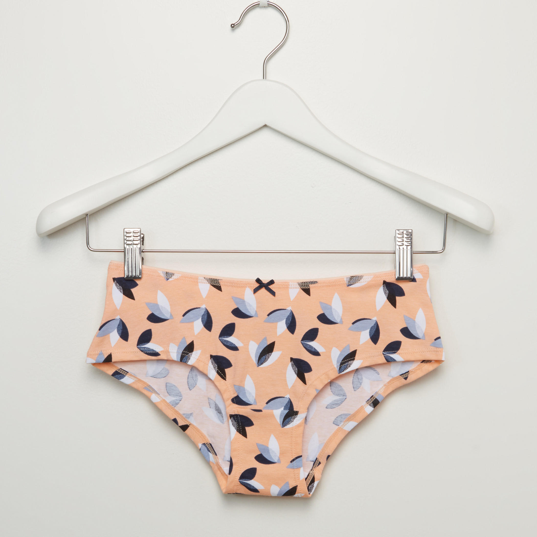 Assorted Hipsters with Elasticised Waistband - Set of 5-women-clothing-lingerie-panties-image-6