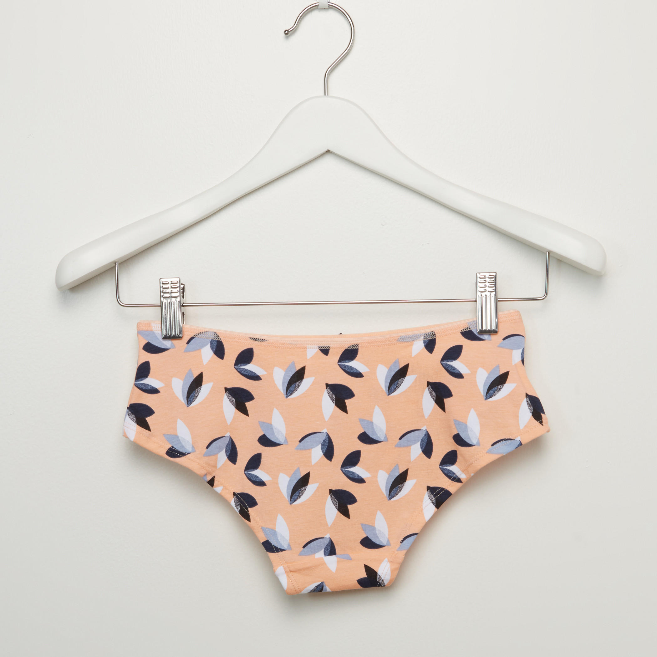 Assorted Hipsters with Elasticised Waistband - Set of 5-women-clothing-lingerie-panties-image-7
