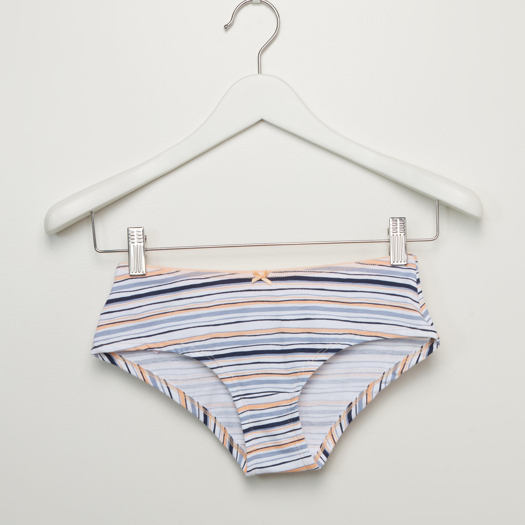 Assorted Hipsters with Elasticised Waistband - Set of 5-women-clothing-lingerie-panties-image-8