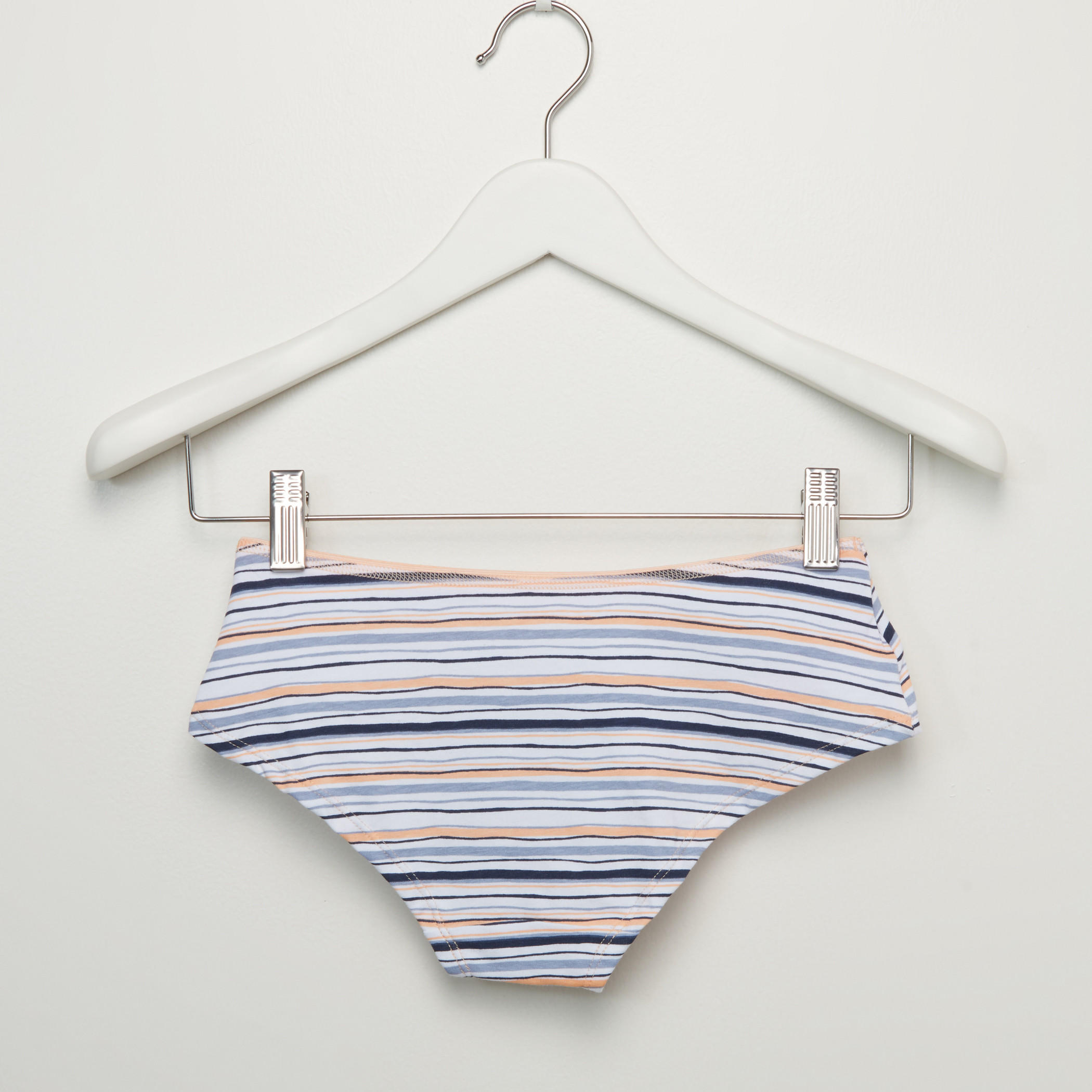 Assorted Hipsters with Elasticised Waistband - Set of 5-women-clothing-lingerie-panties-image-9