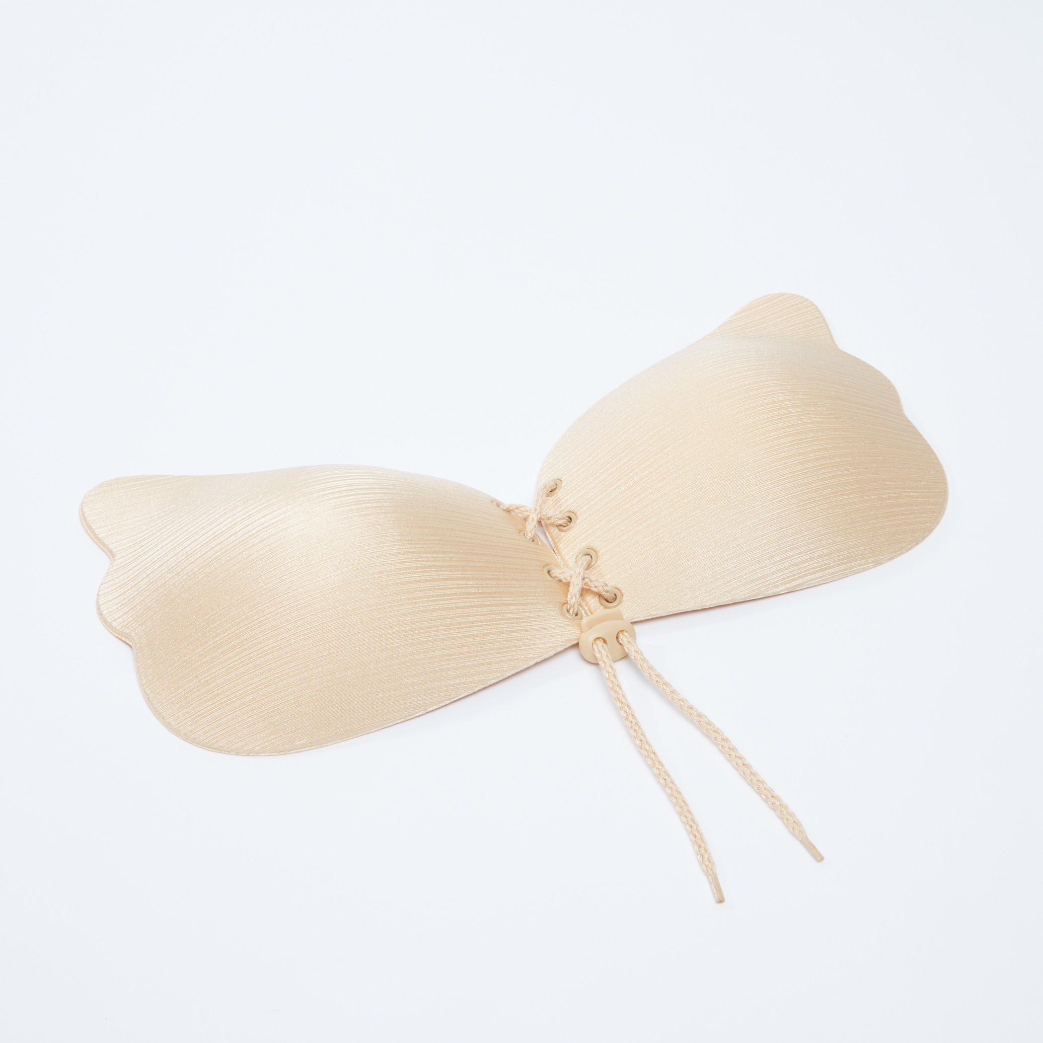 صدرية دون حمّالات مبطّنة بتفاصيل متقاطعة-women-clothing-lingerie-bras-image-1
