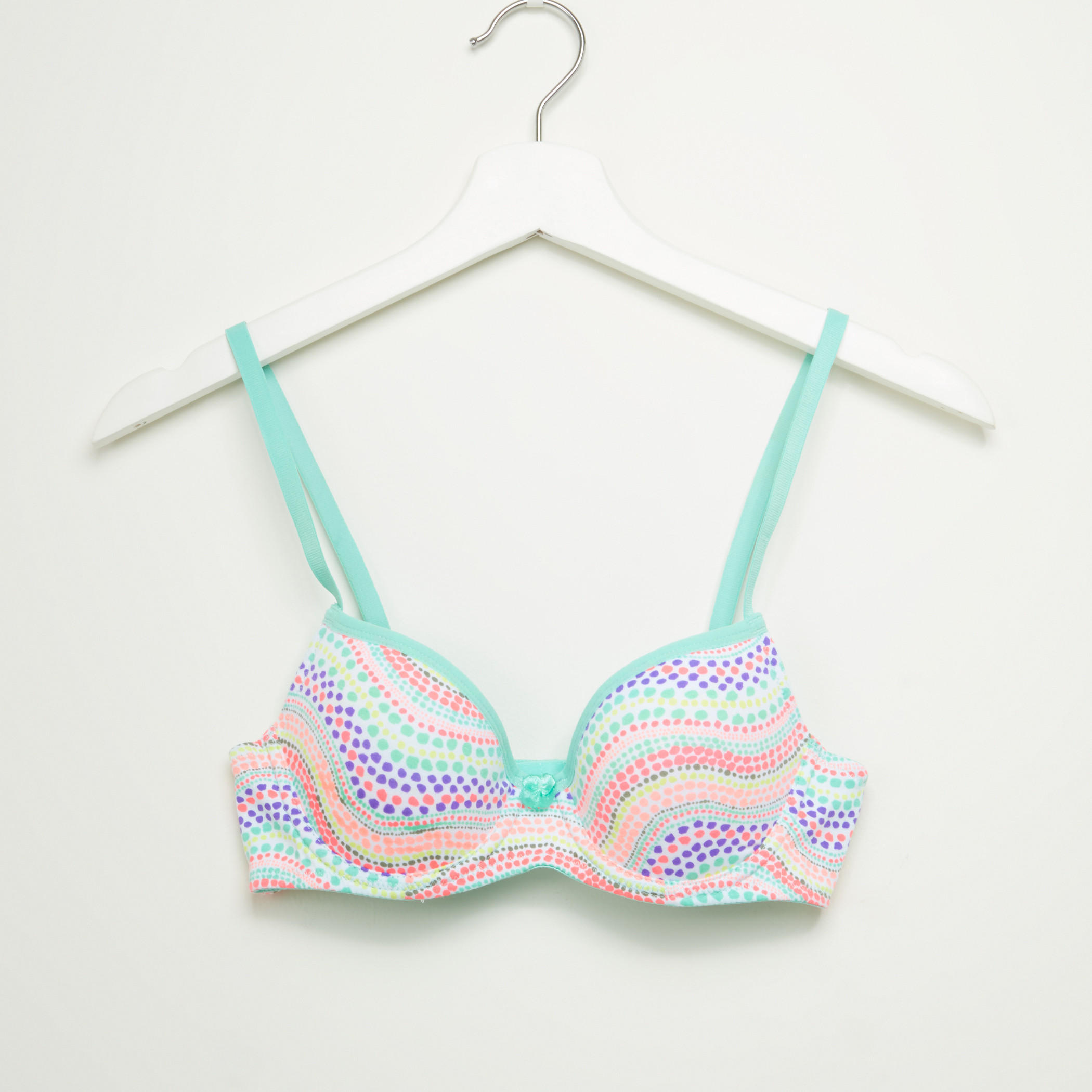 صدرية مبطنة بخطافة إغلاق وطبعات-women-clothing-lingerie-bras-image-1
