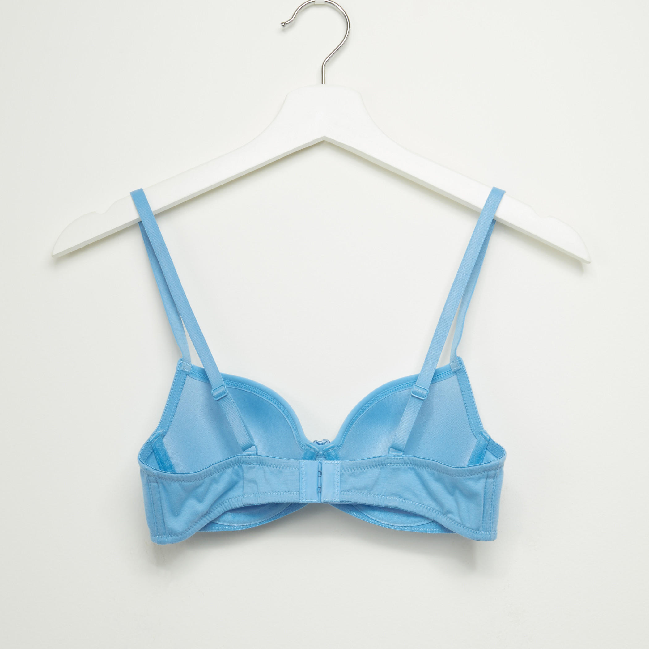 صدرية مبطنة بحمالات قابلة للتعديل ومشبك إغلاق-women-clothing-lingerie-bras-image-2